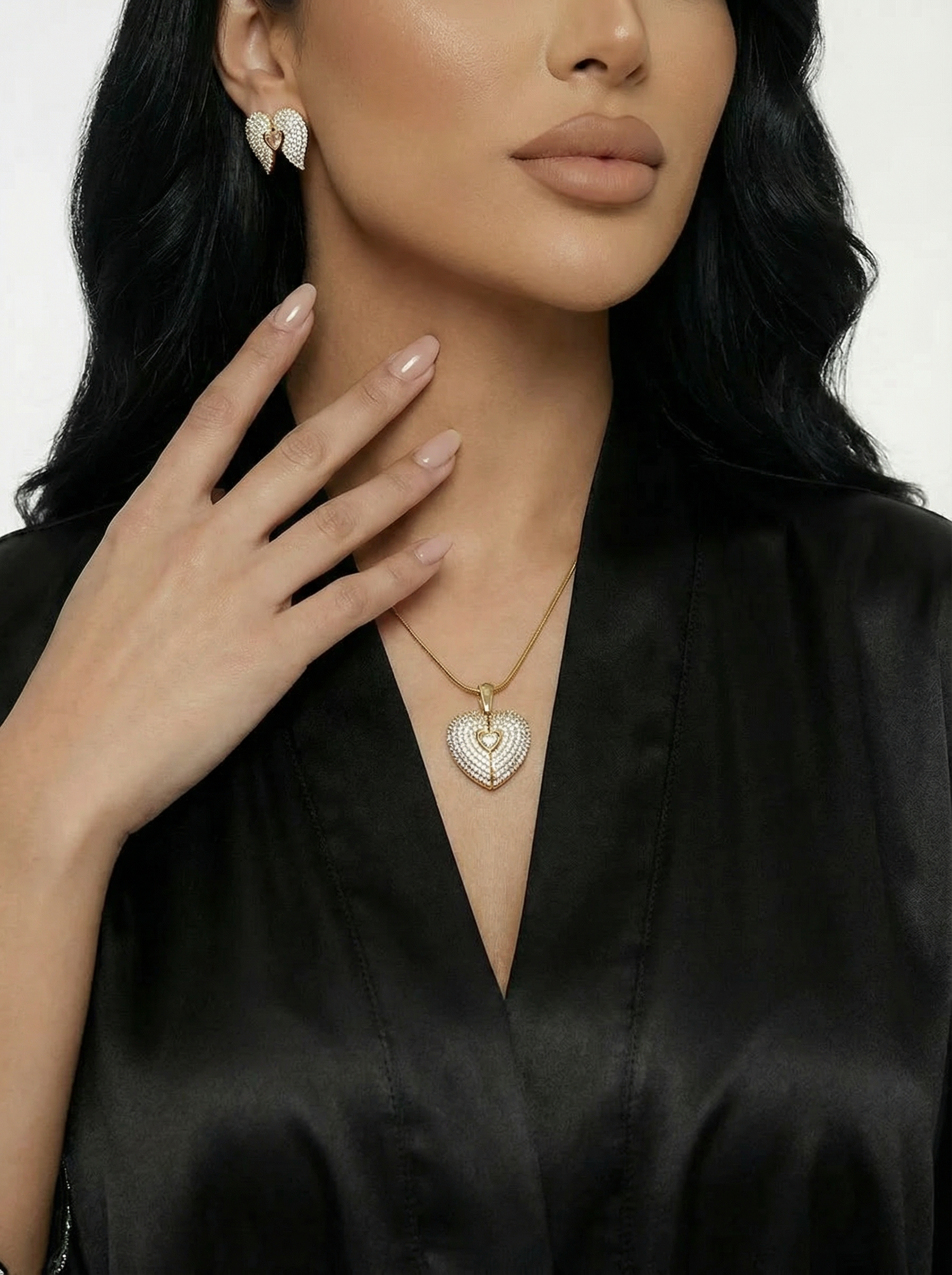 سلسال القلب المرصع