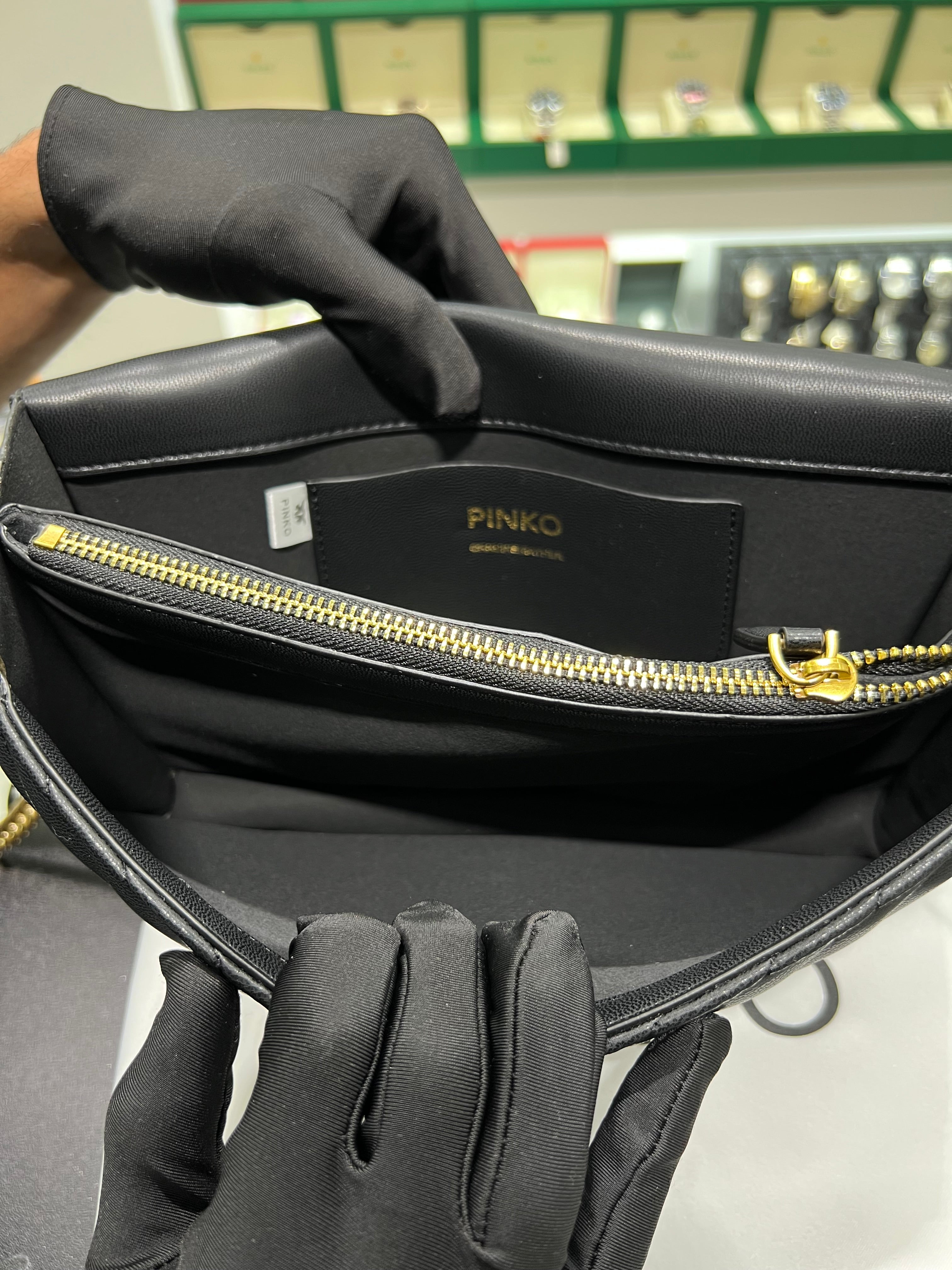 Classic Love Bag One Chevron