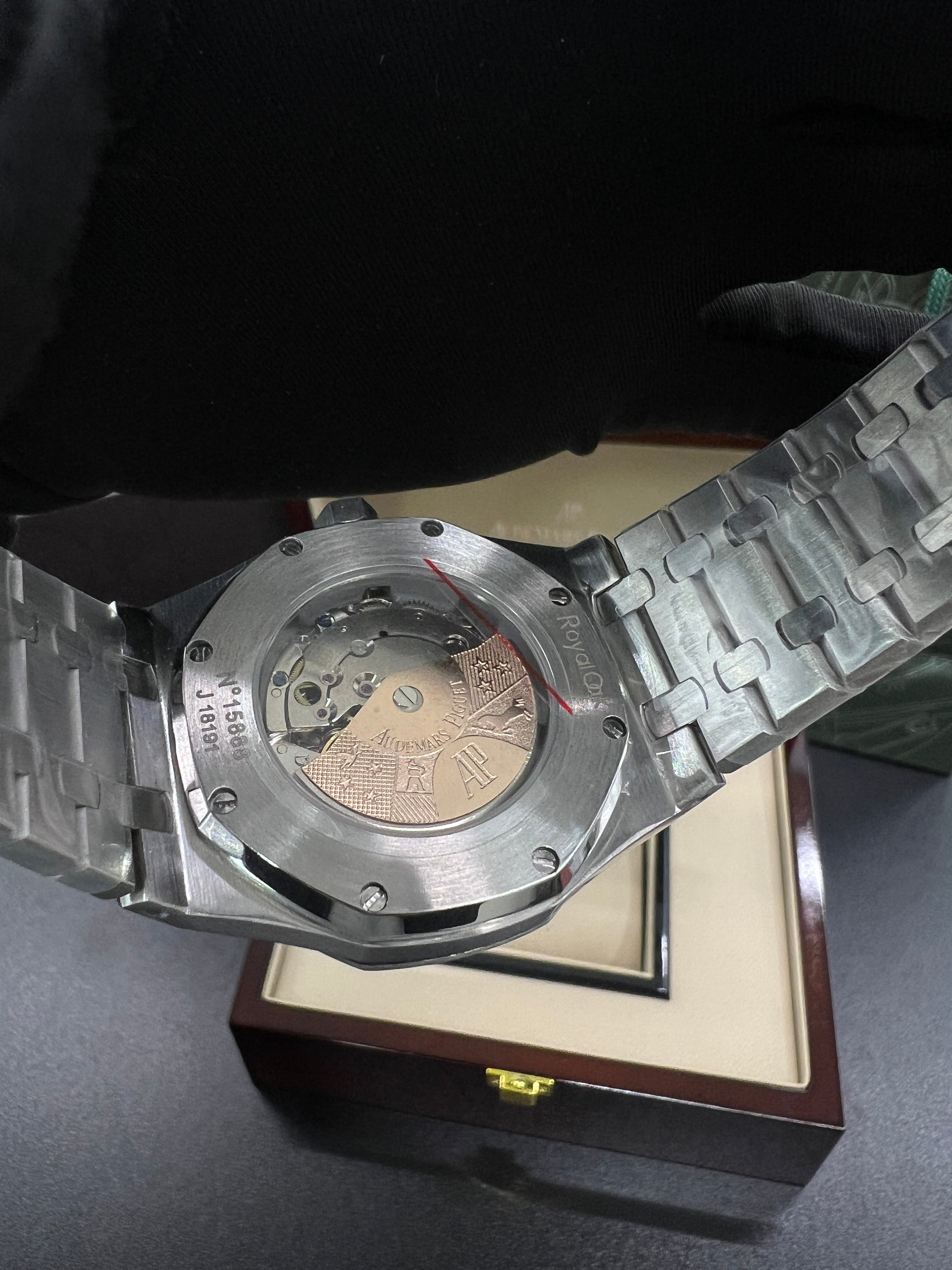 Royal Oak Selfwinding (Blue Dial, Stainless Steel)