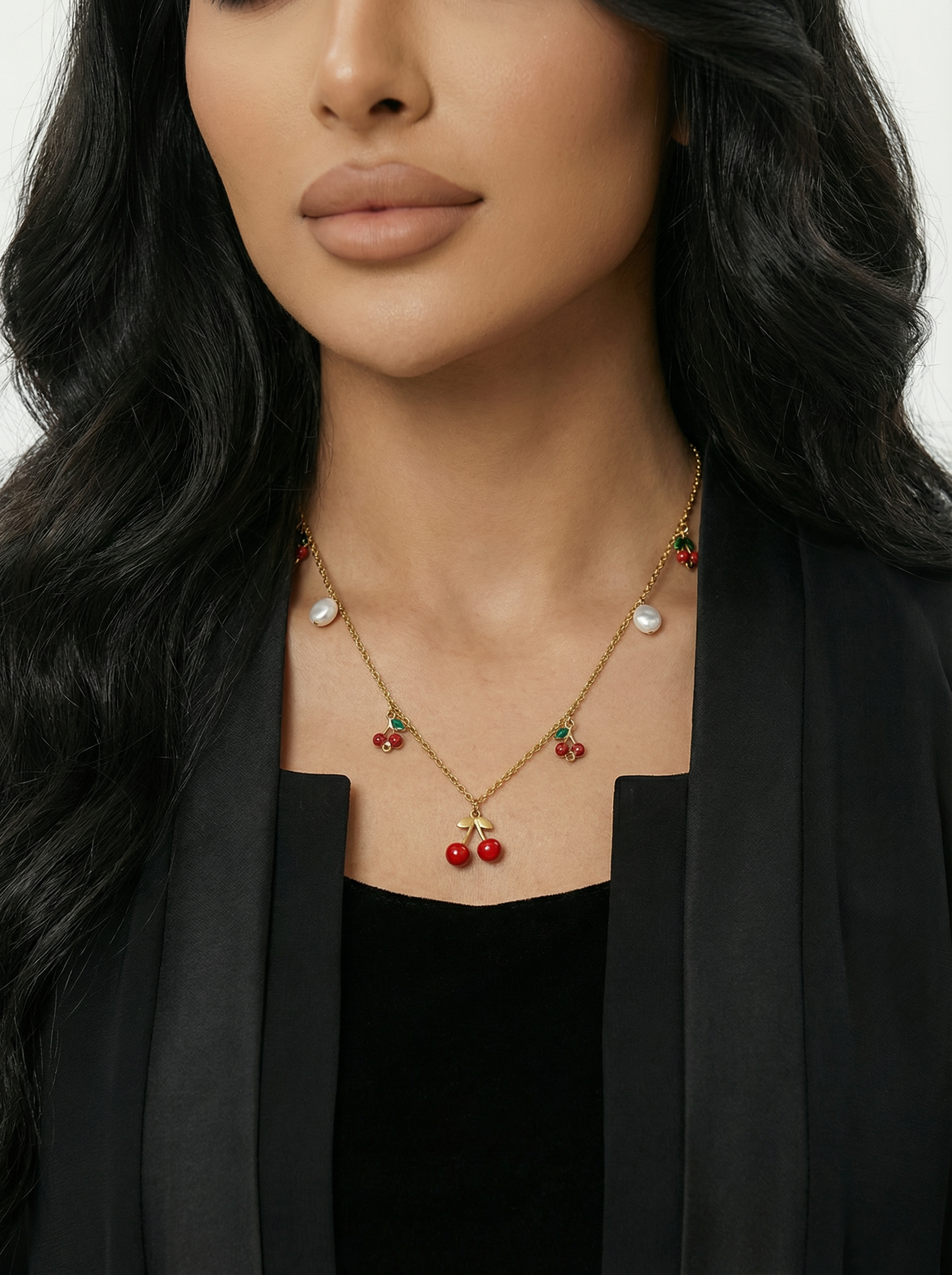 سلسال الكرزه الحمراء جوهر