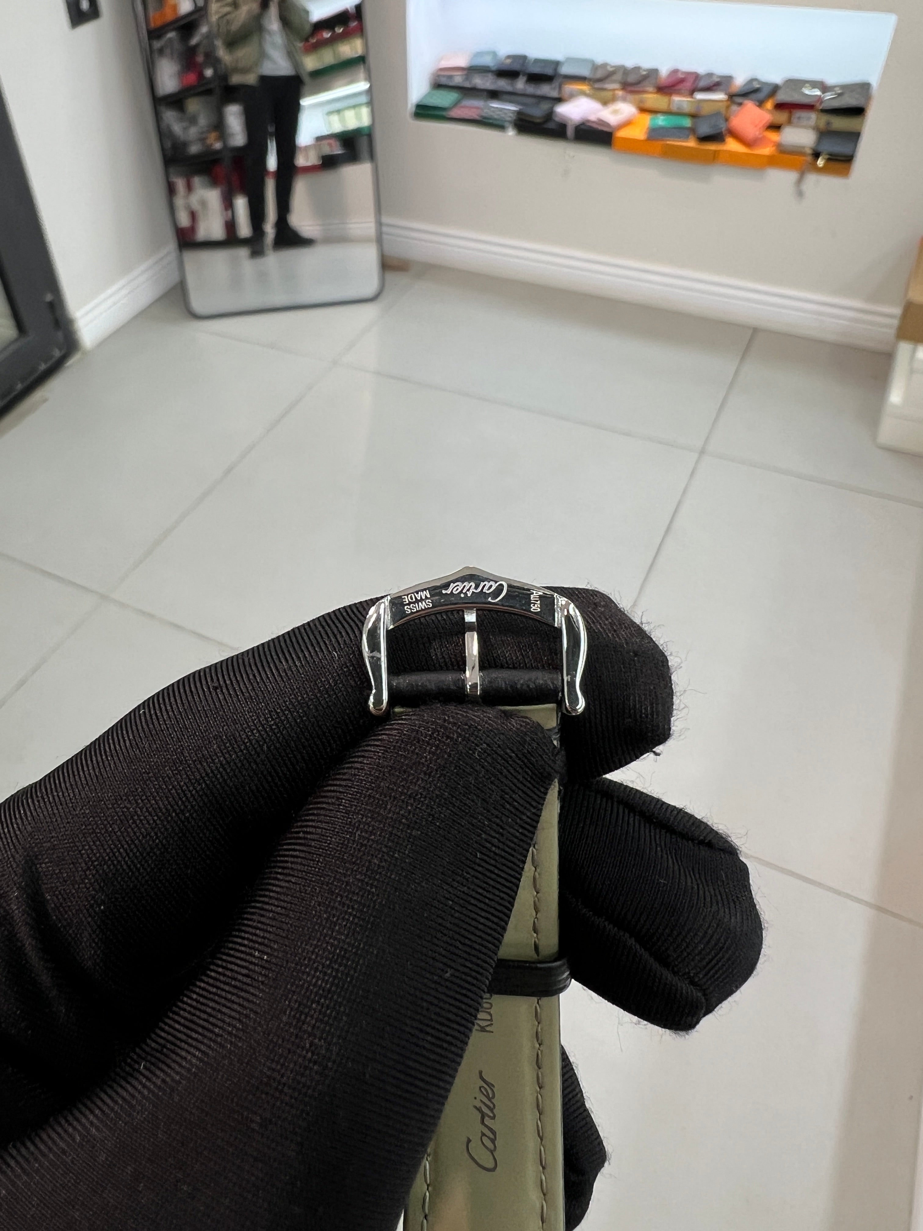 Tank Must Mini (Steel, Quartz)