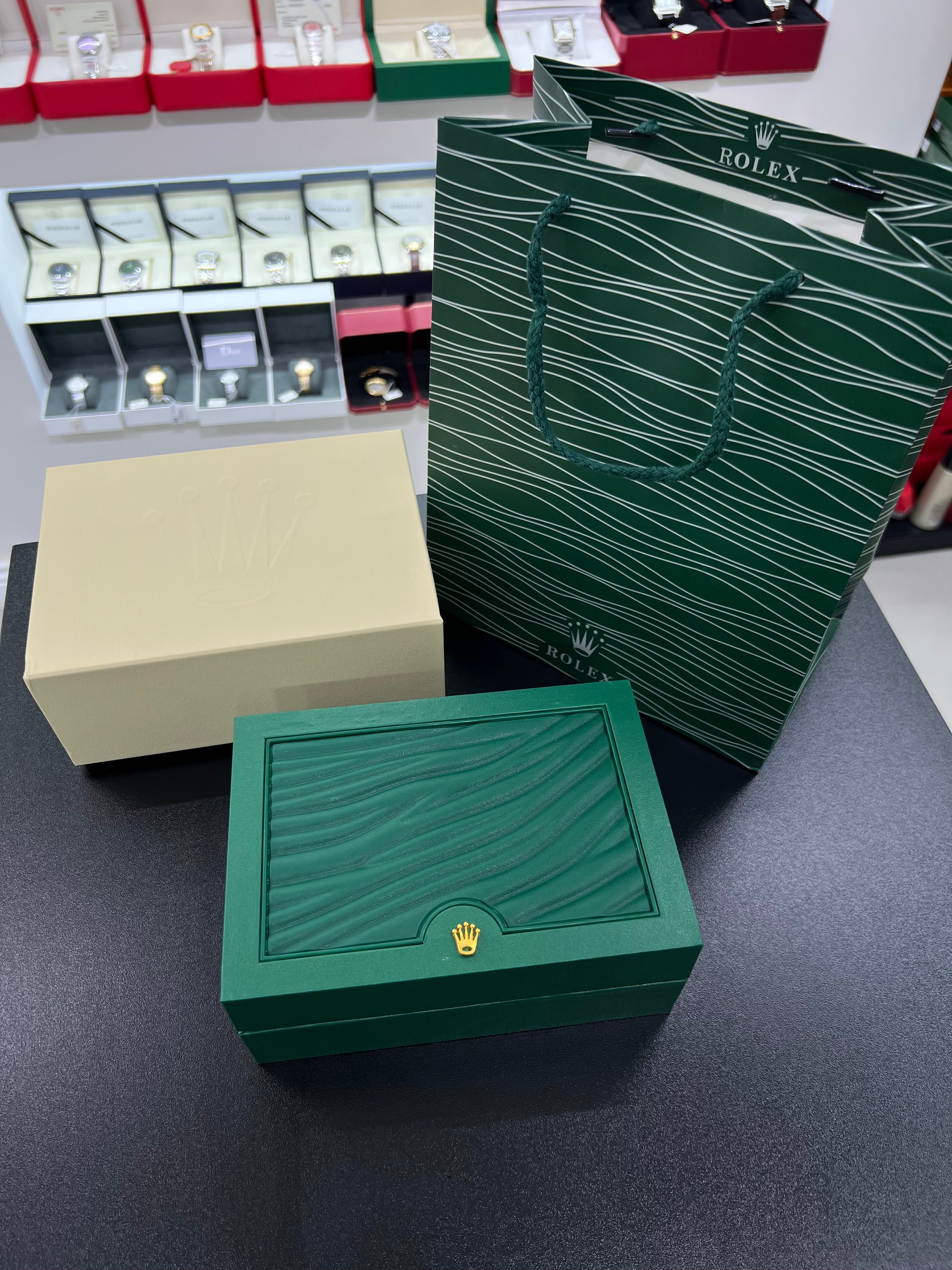 Who cares blue stainless steel 41mm￼