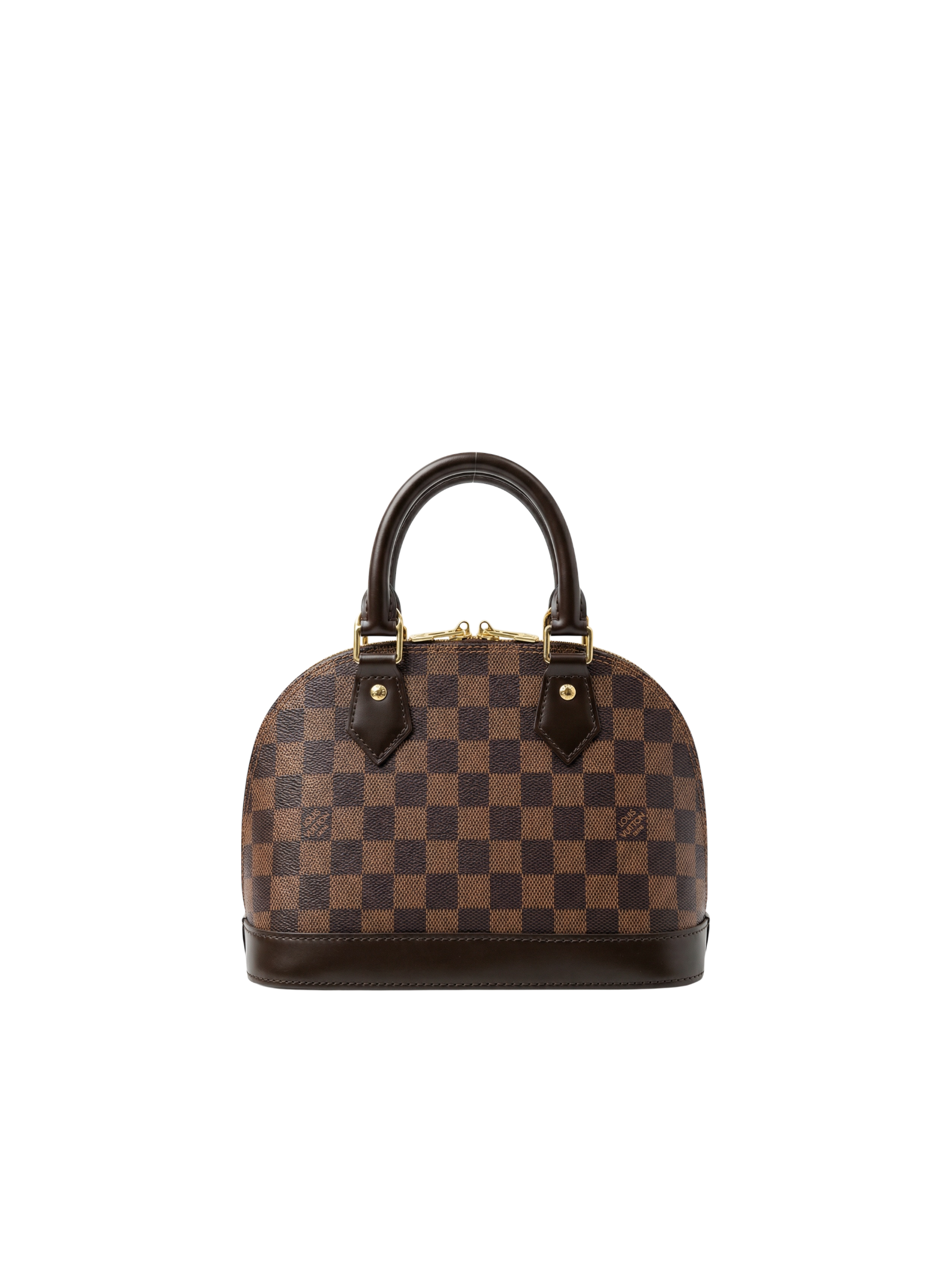 Alma BB – Damier Ebene Canvas