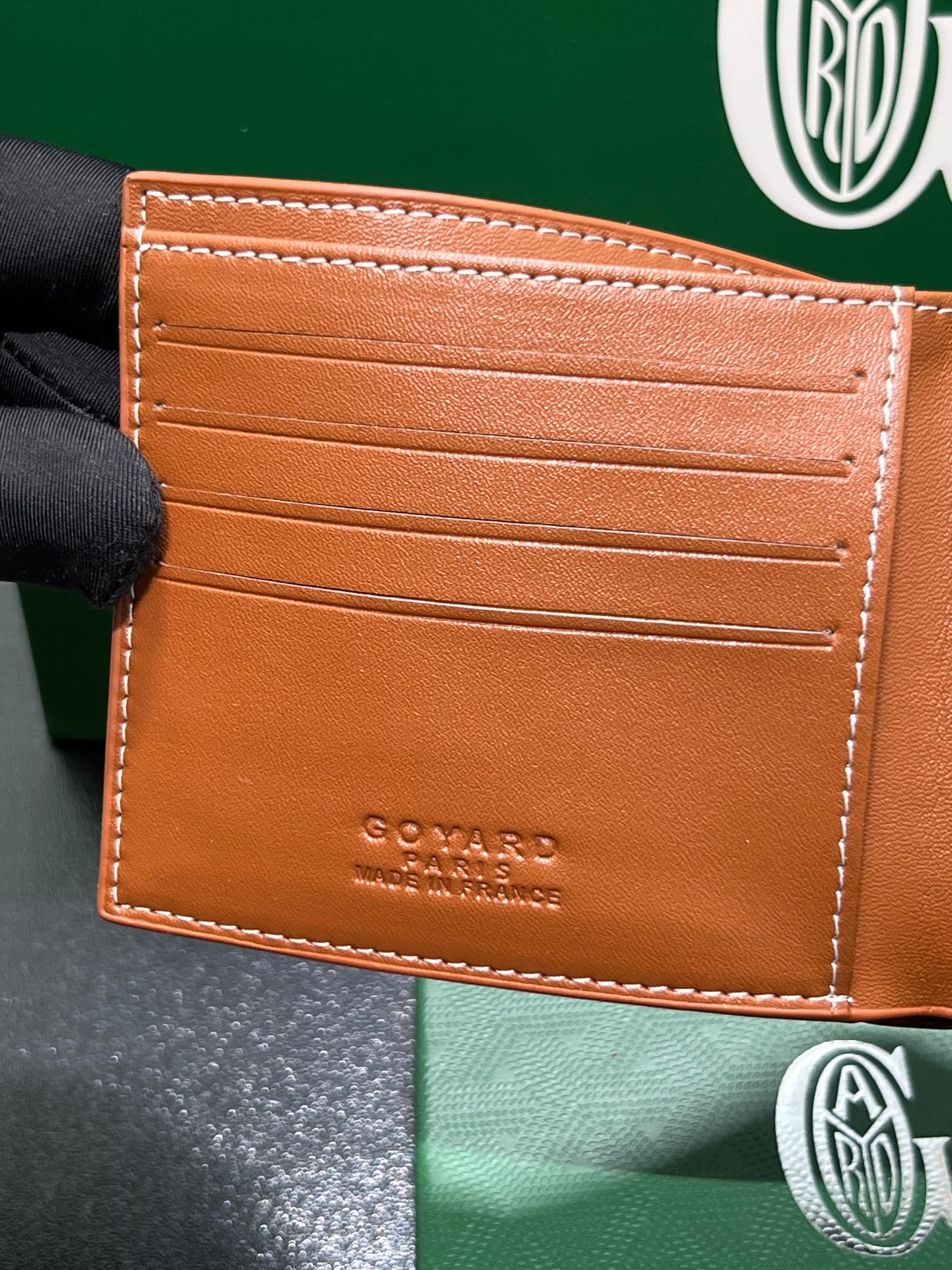 Goyard Wallet Victoire brown (men)