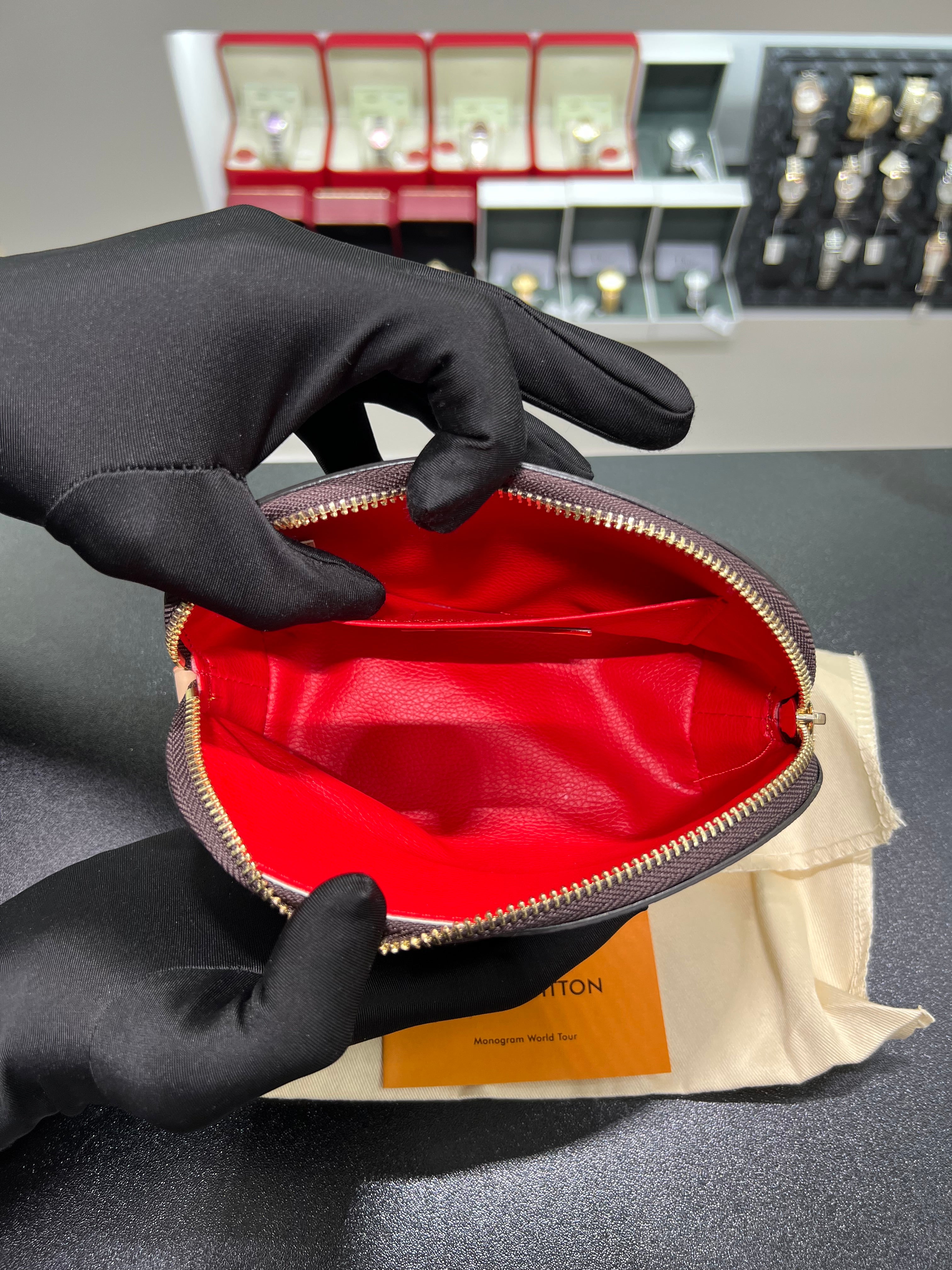 LV x TM Cosmetic Pouch PM