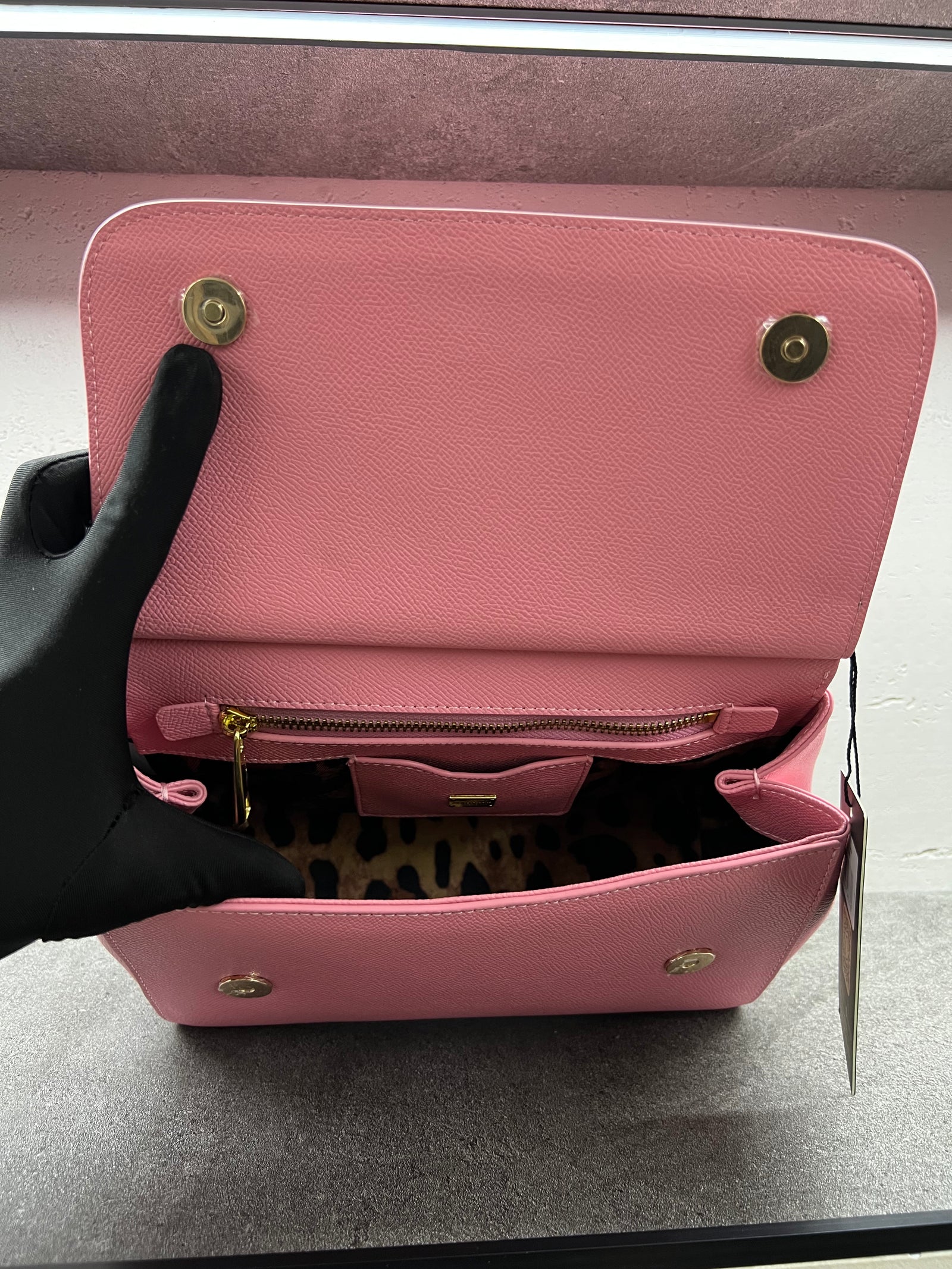 حقيبة سيسيلي الكبيرة – وردي | Sicily Bag Large – Pink
