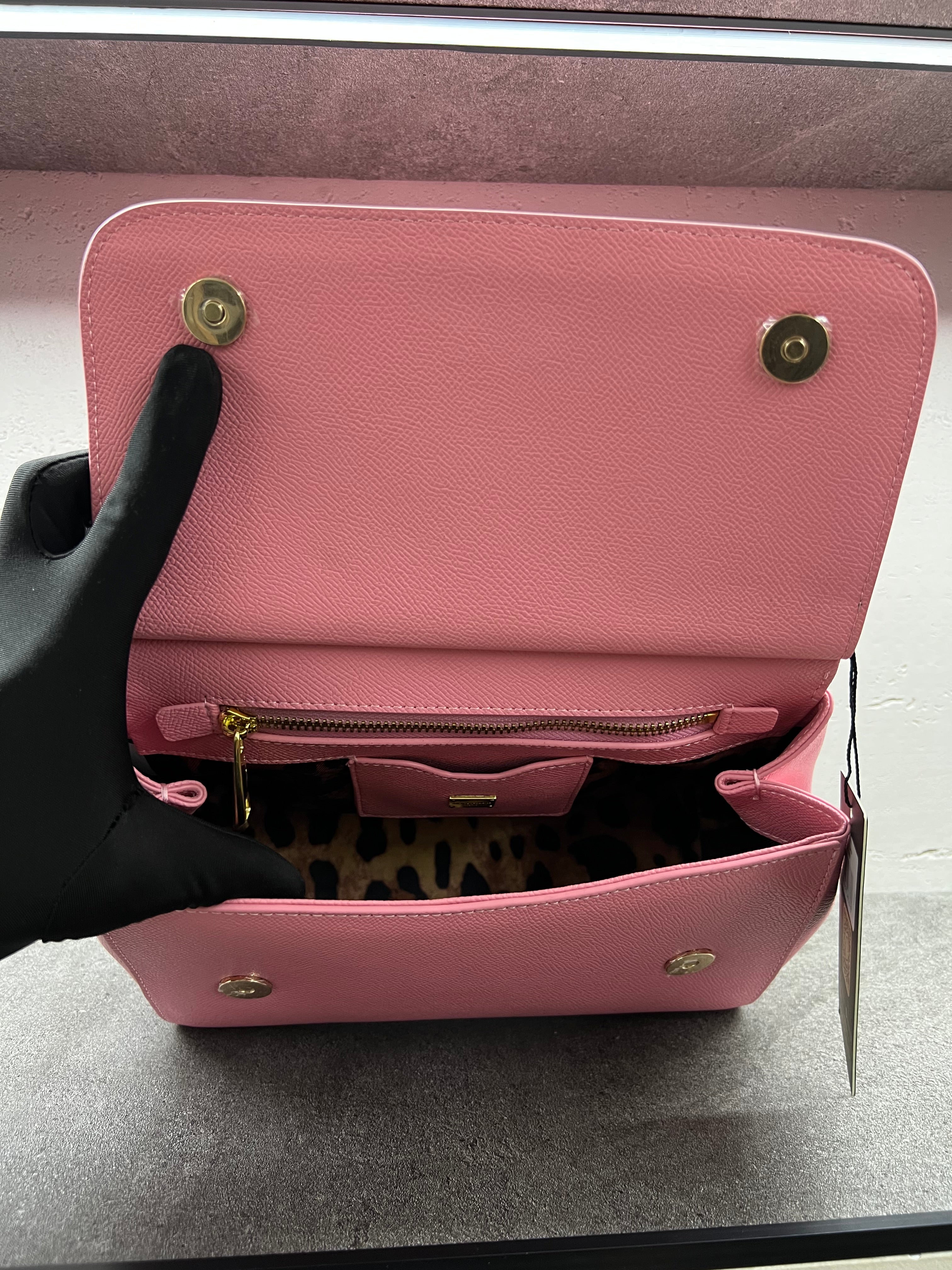 حقيبة سيسيلي الكبيرة – وردي | Sicily Bag Large – Pink