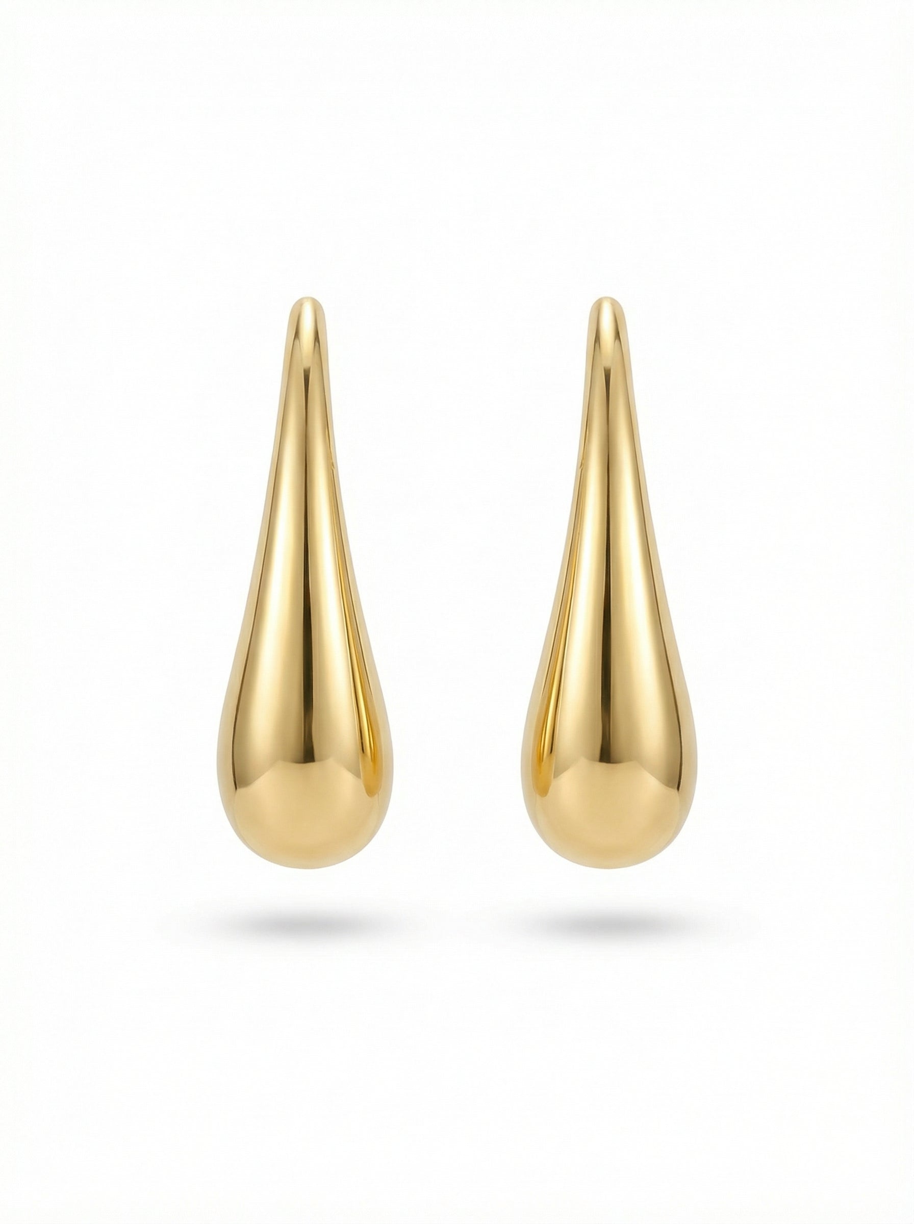 أقراط أذن الدمعه الطويله