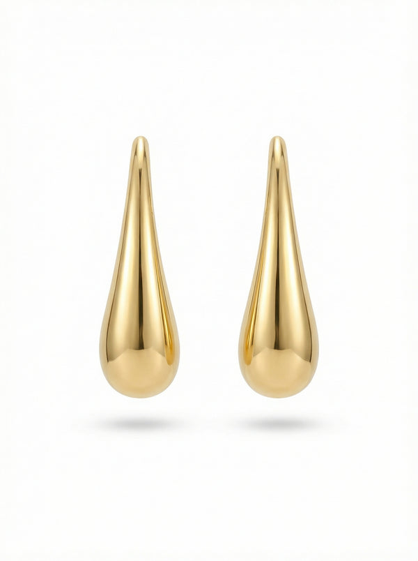 أقراط كاساكاتا الطويلة | Cascata Long Drop Earrings