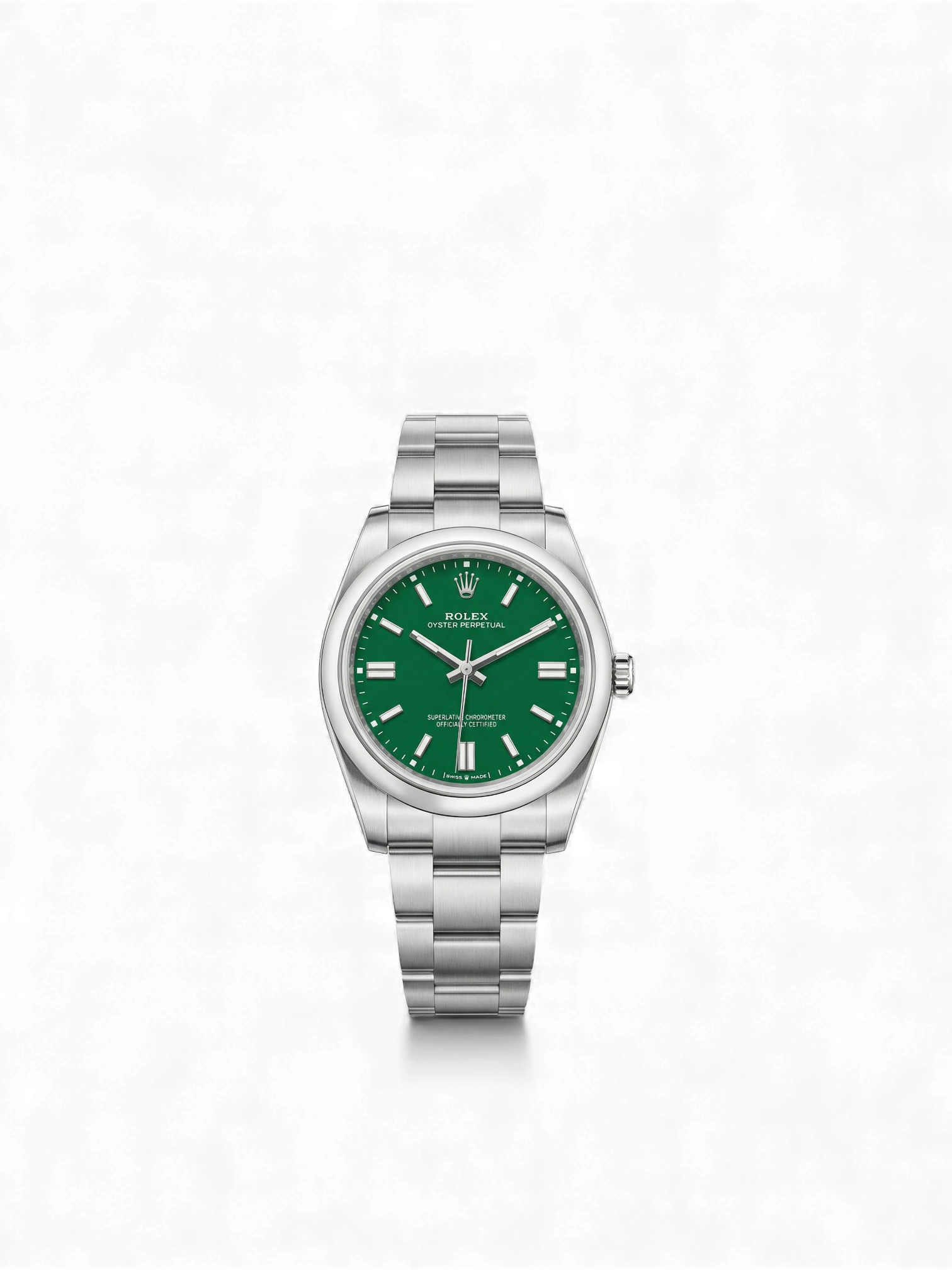 Oyster Green 41mm
 41mm