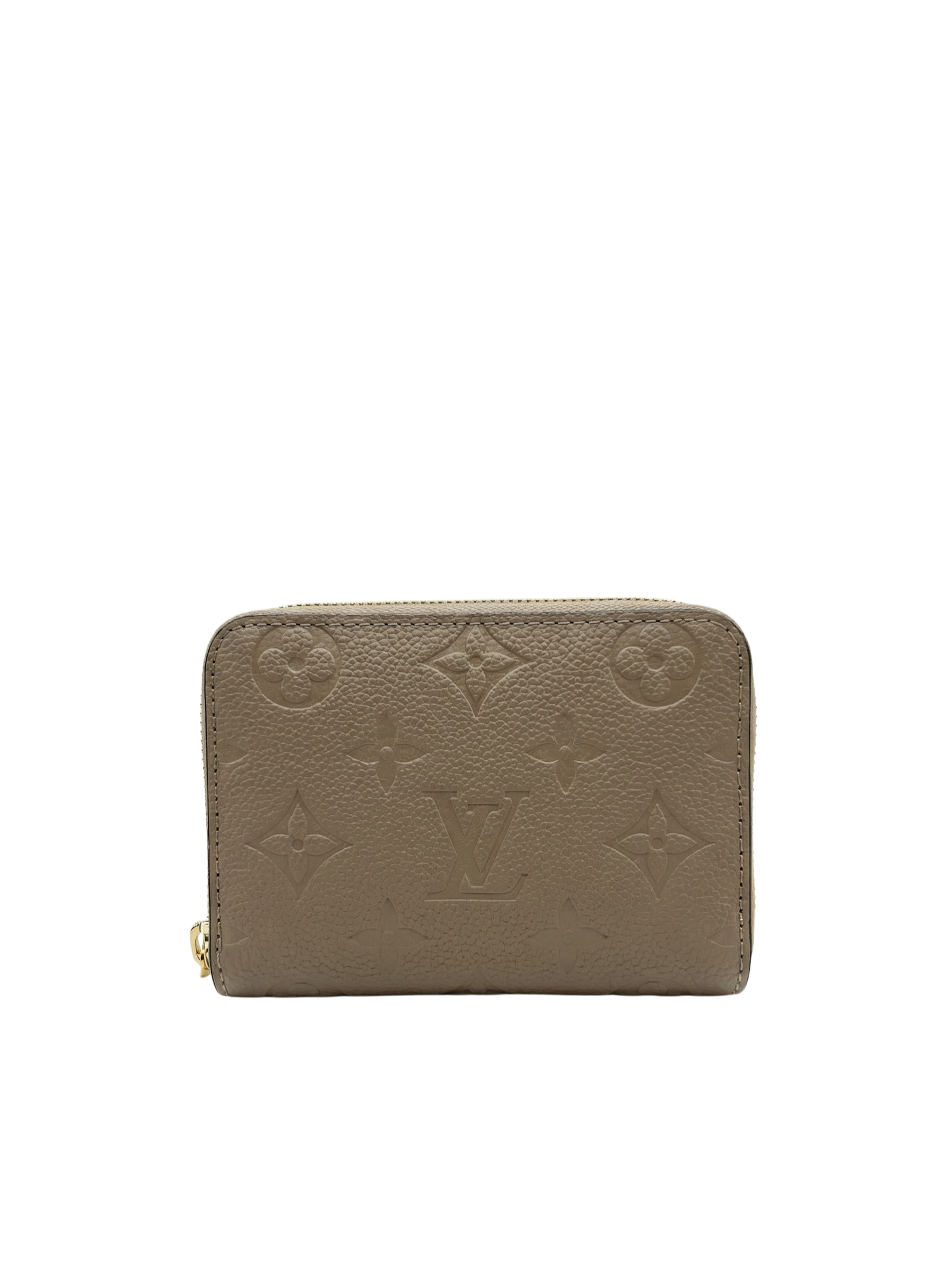 Monogram Empreinte Leather Beige color