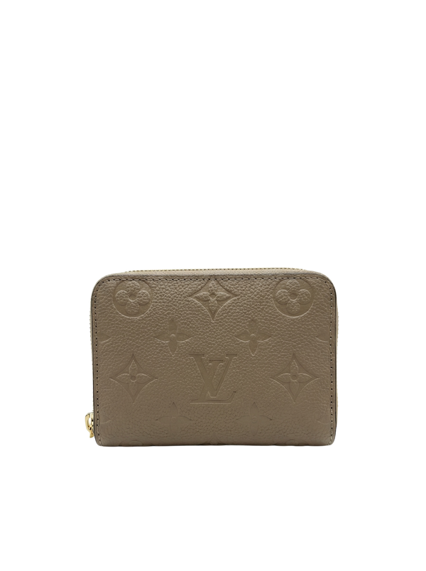 Monogram Empreinte Leather Beige color
