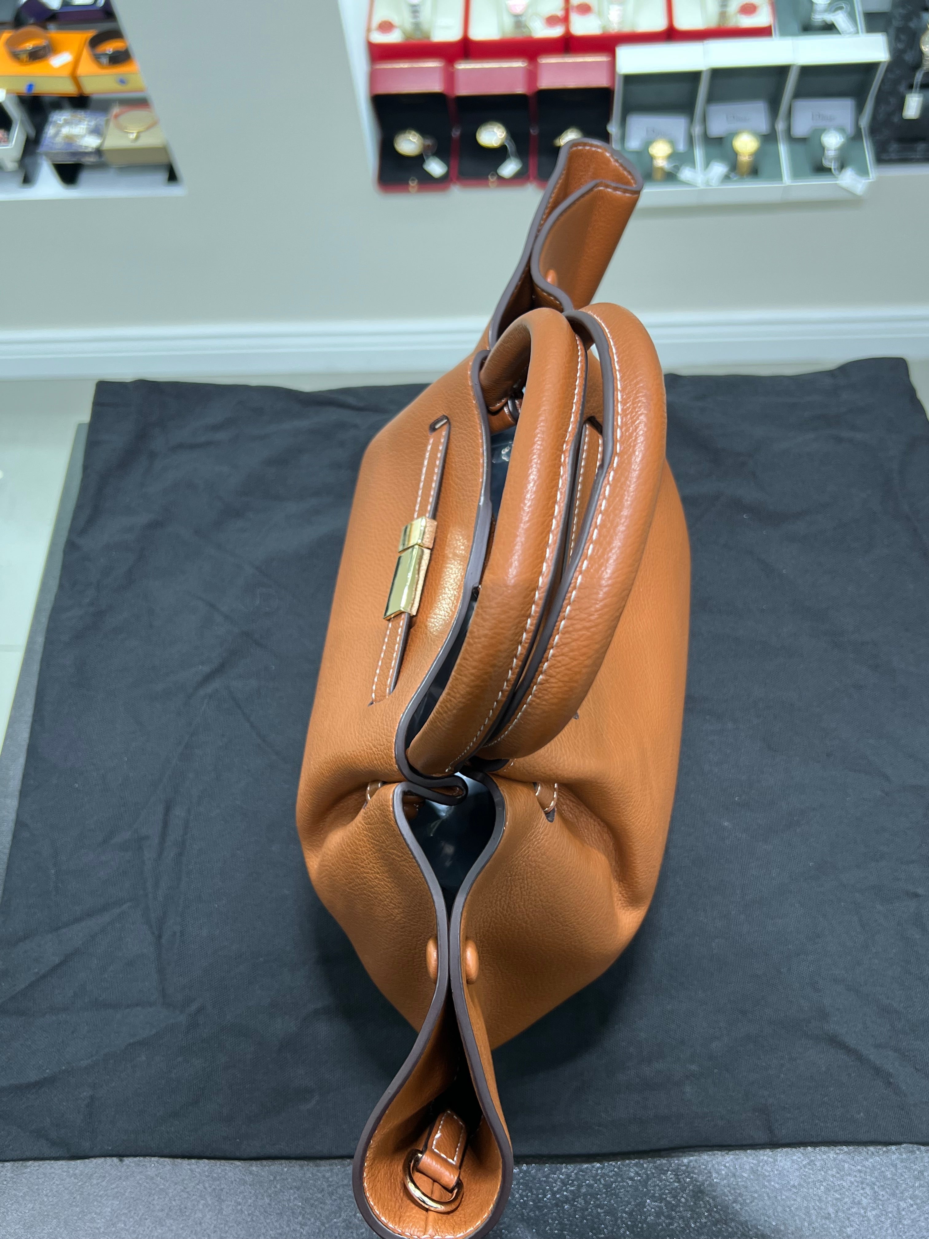 demellier New York, medium, brown