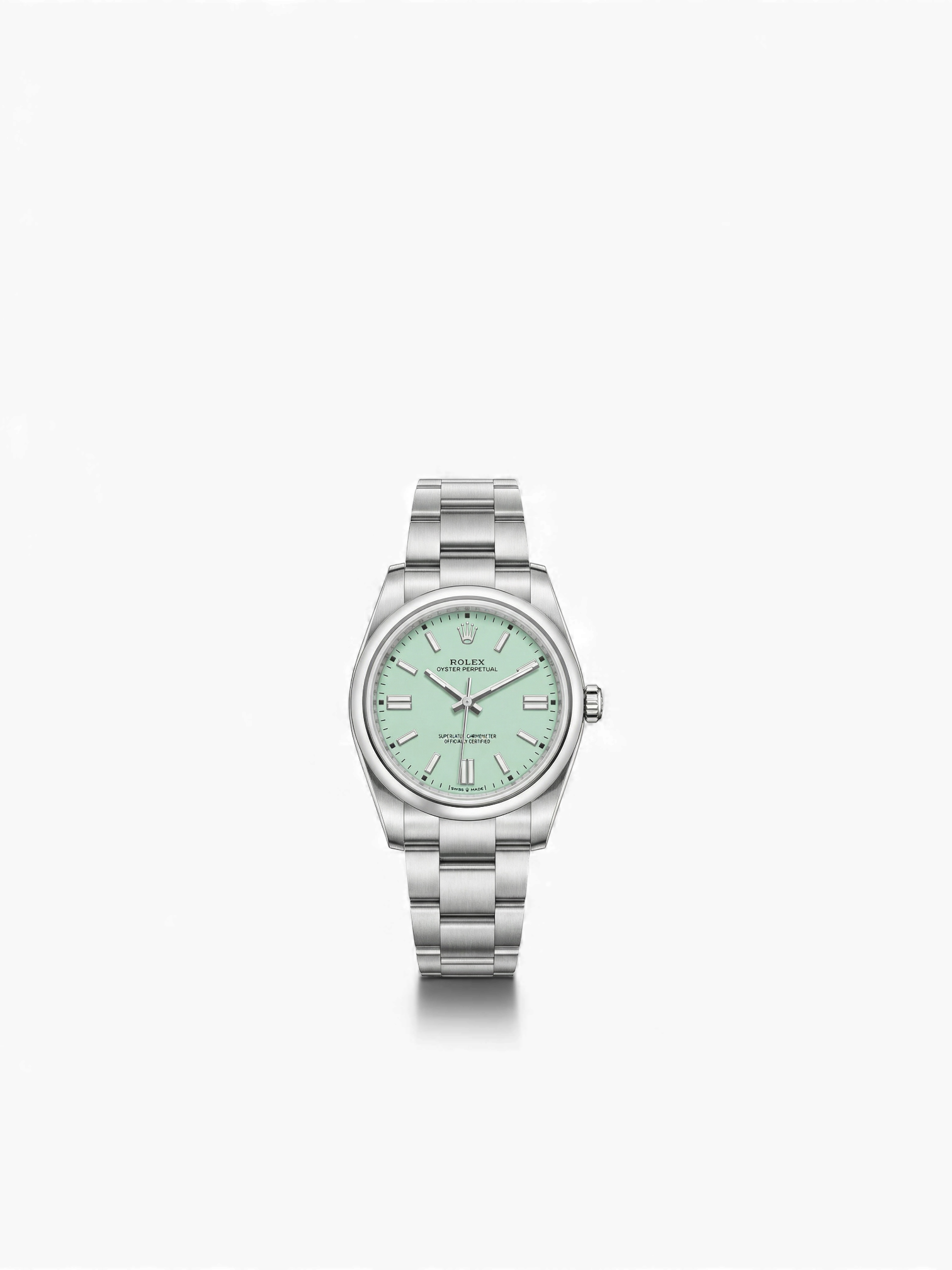 Oyster Pistachio 36mm