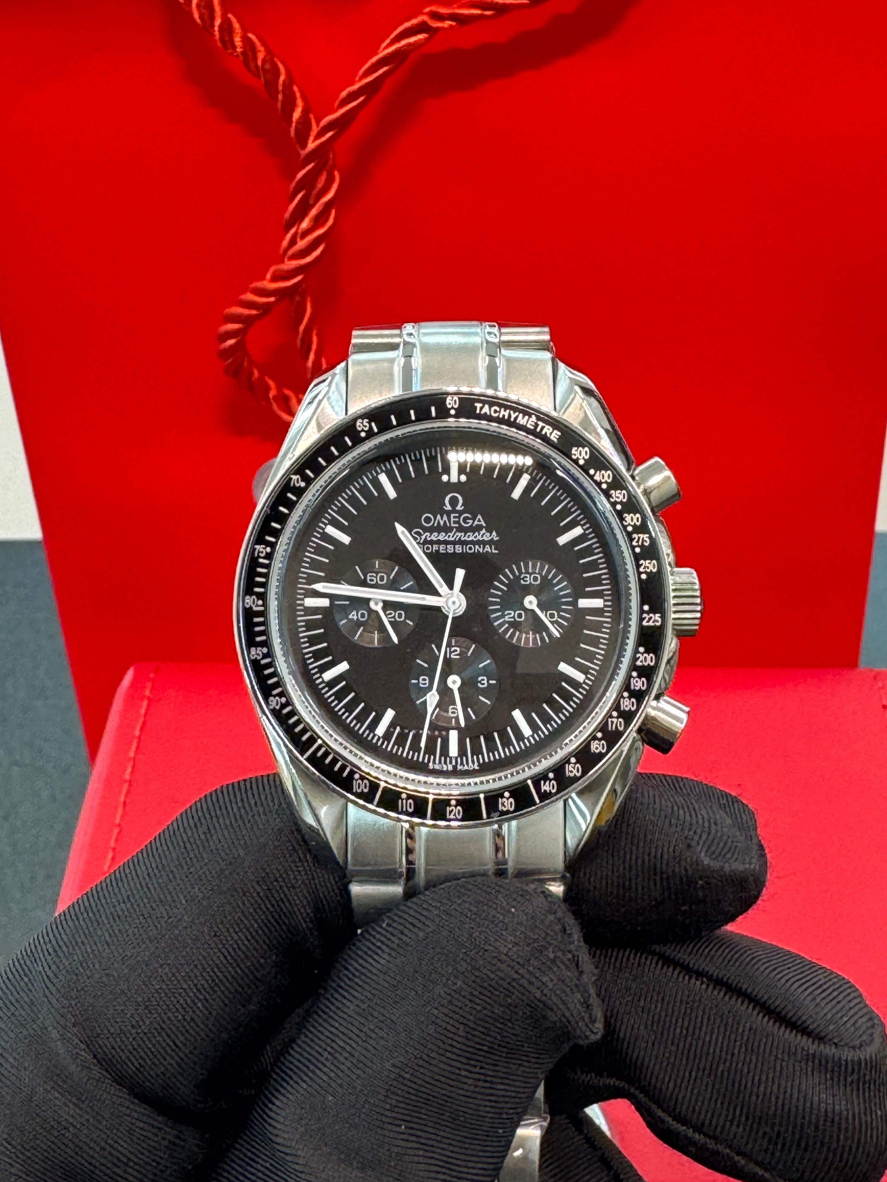 Speedmaster Moonwatch Professional Black Dial