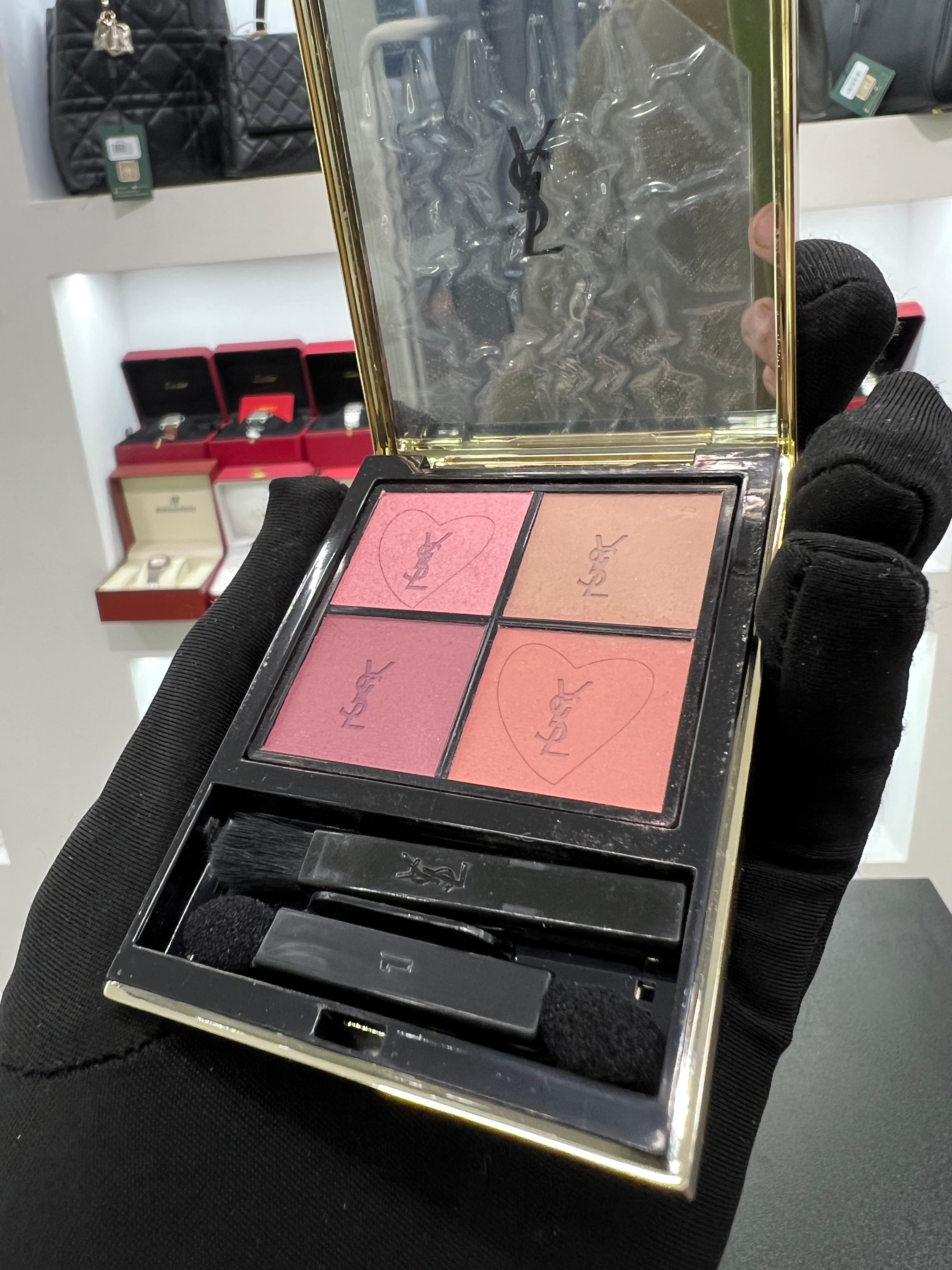 Couture Blush Collector Palette