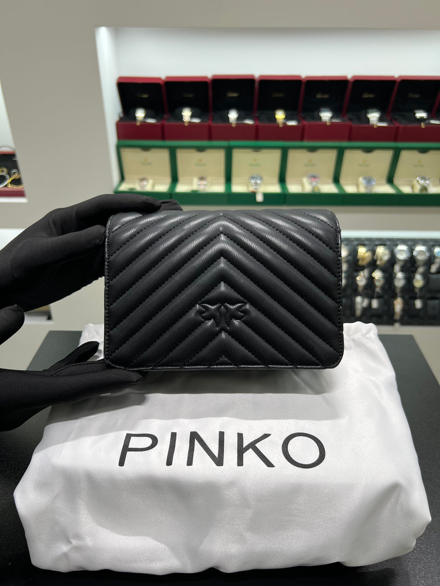 Mini Love Bag Click Chevron Colour Block