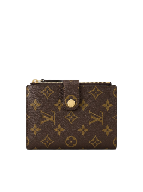 Victorine Wallet – Monogram Canvas (Black Interior)