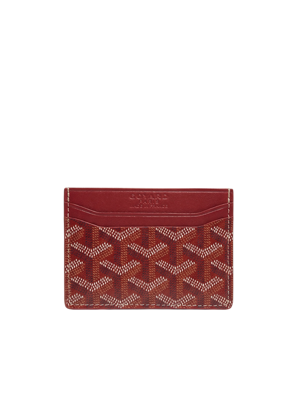 Saint-Sulpice Card Holder – Burgundy