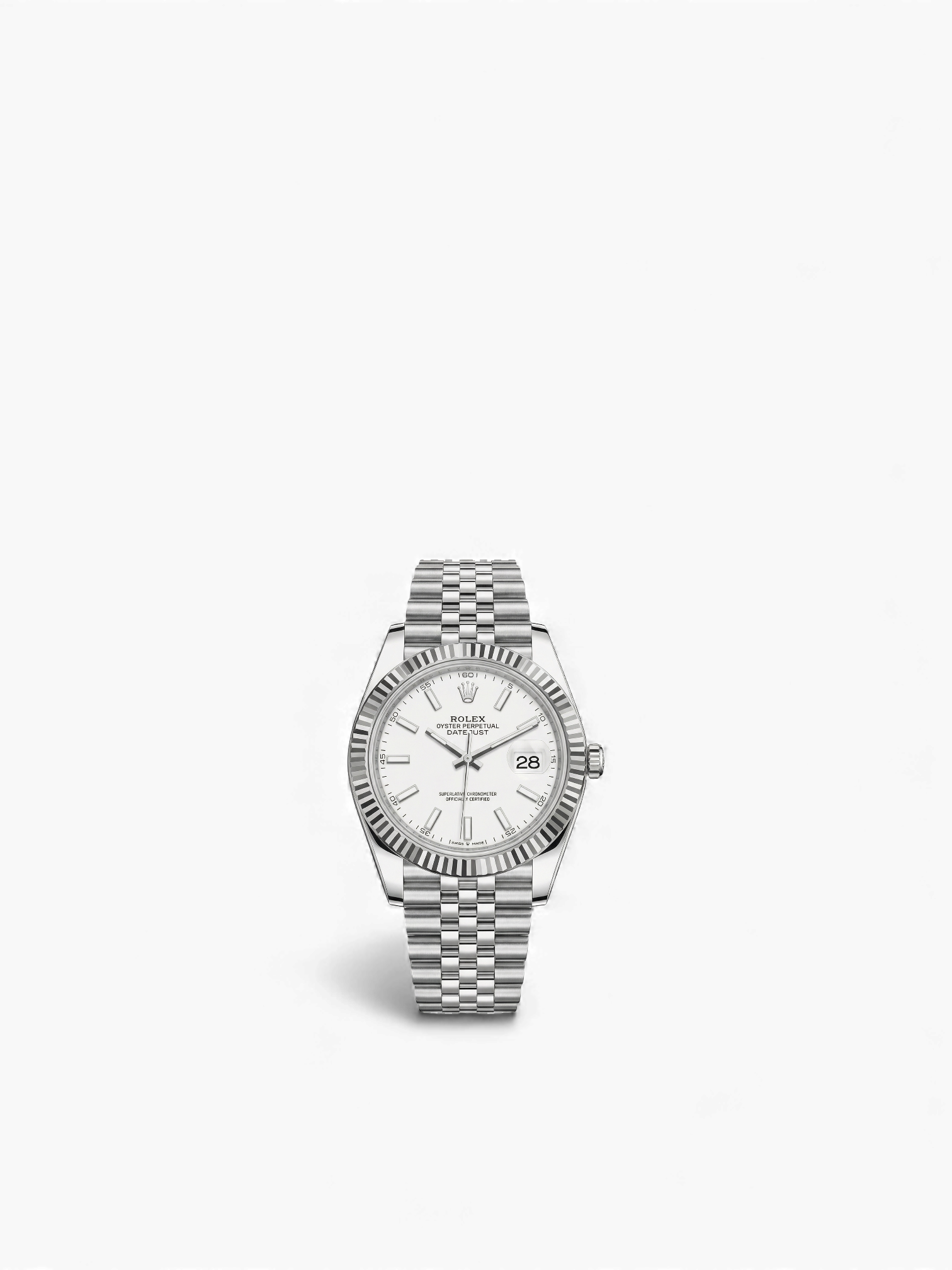 Datejust White Dial Size 41mm