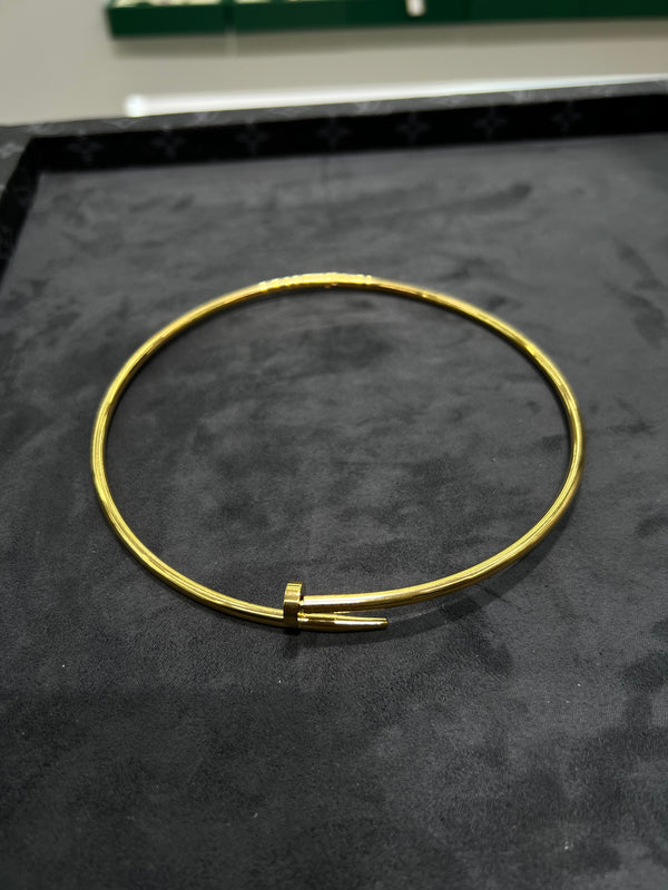 طوق أوريا الذهبي | Aurea Gold Choker