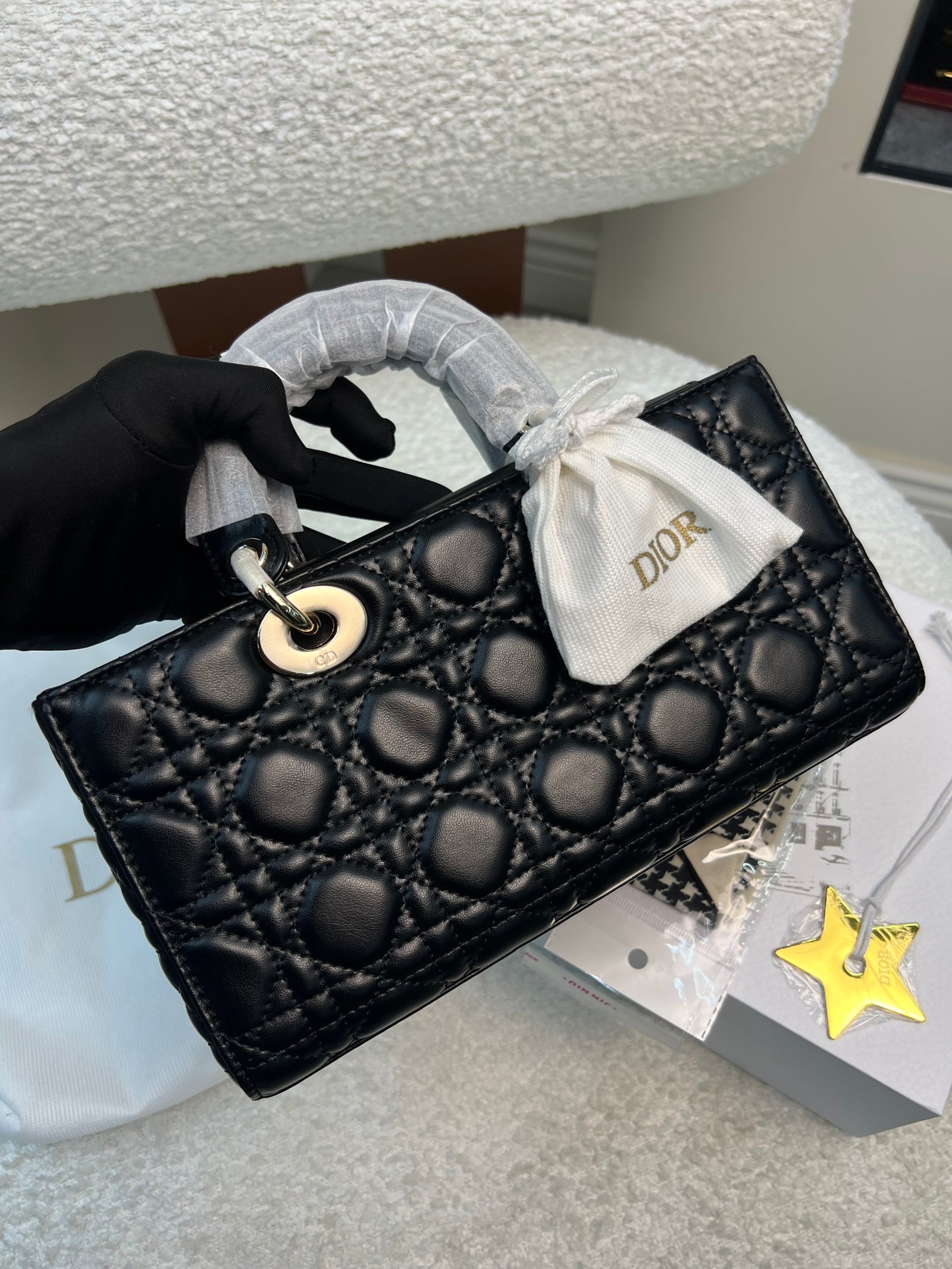 حقيبة ليدي دي جوي سوداء  Lady D Joy Bag  Black