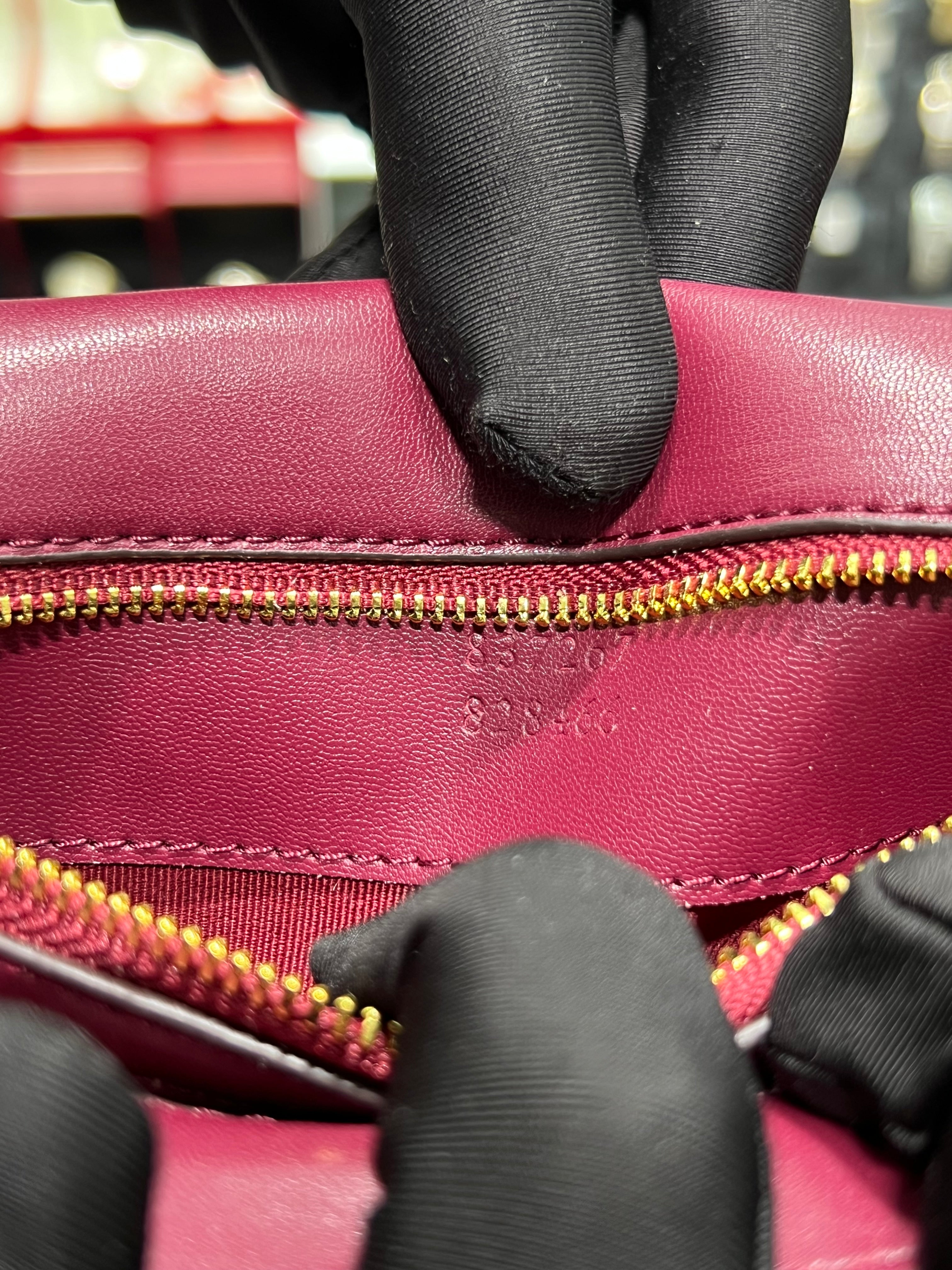 Monogram handbag, Gucci