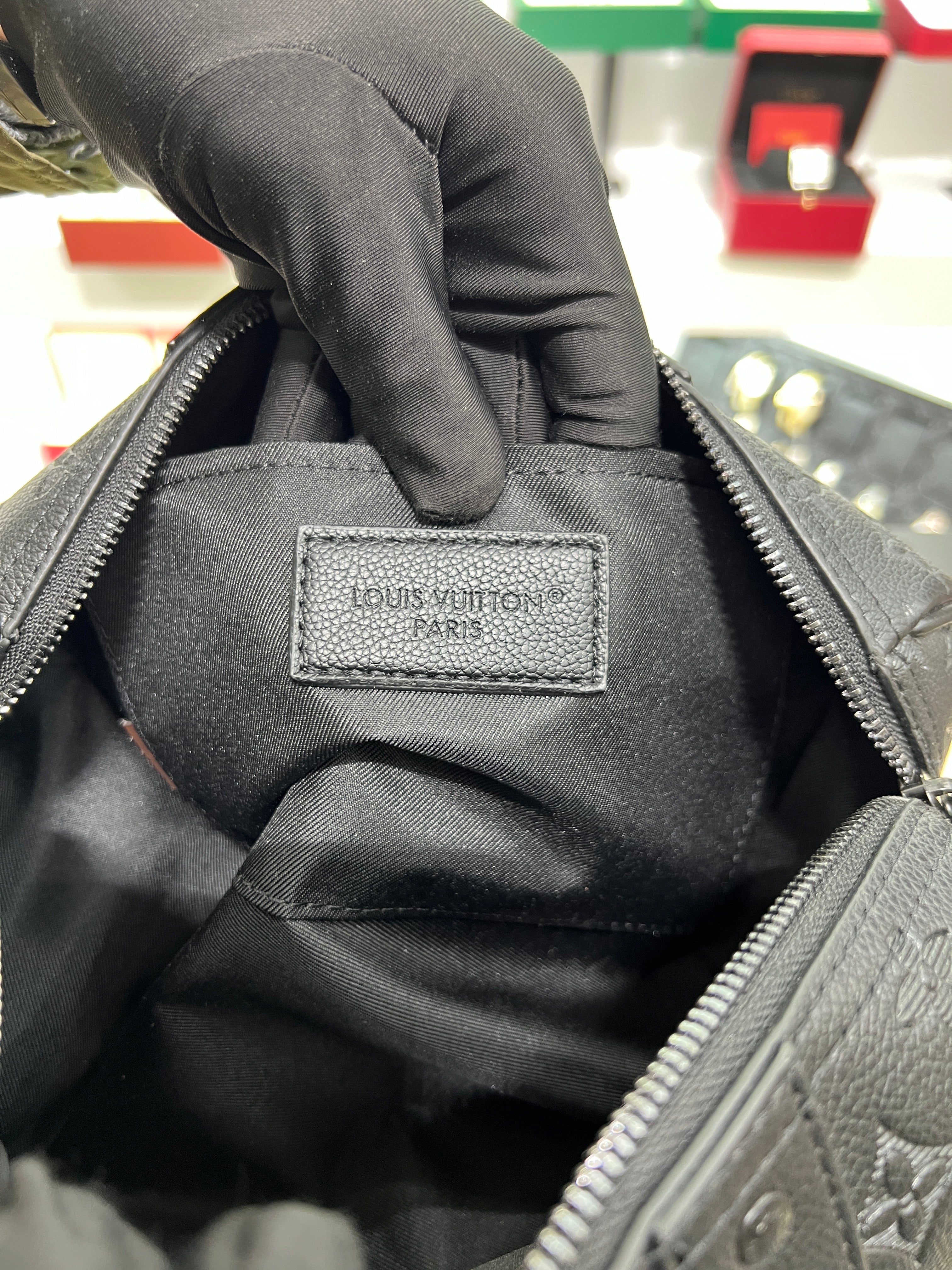 City Keepall – Monogram Eclipse