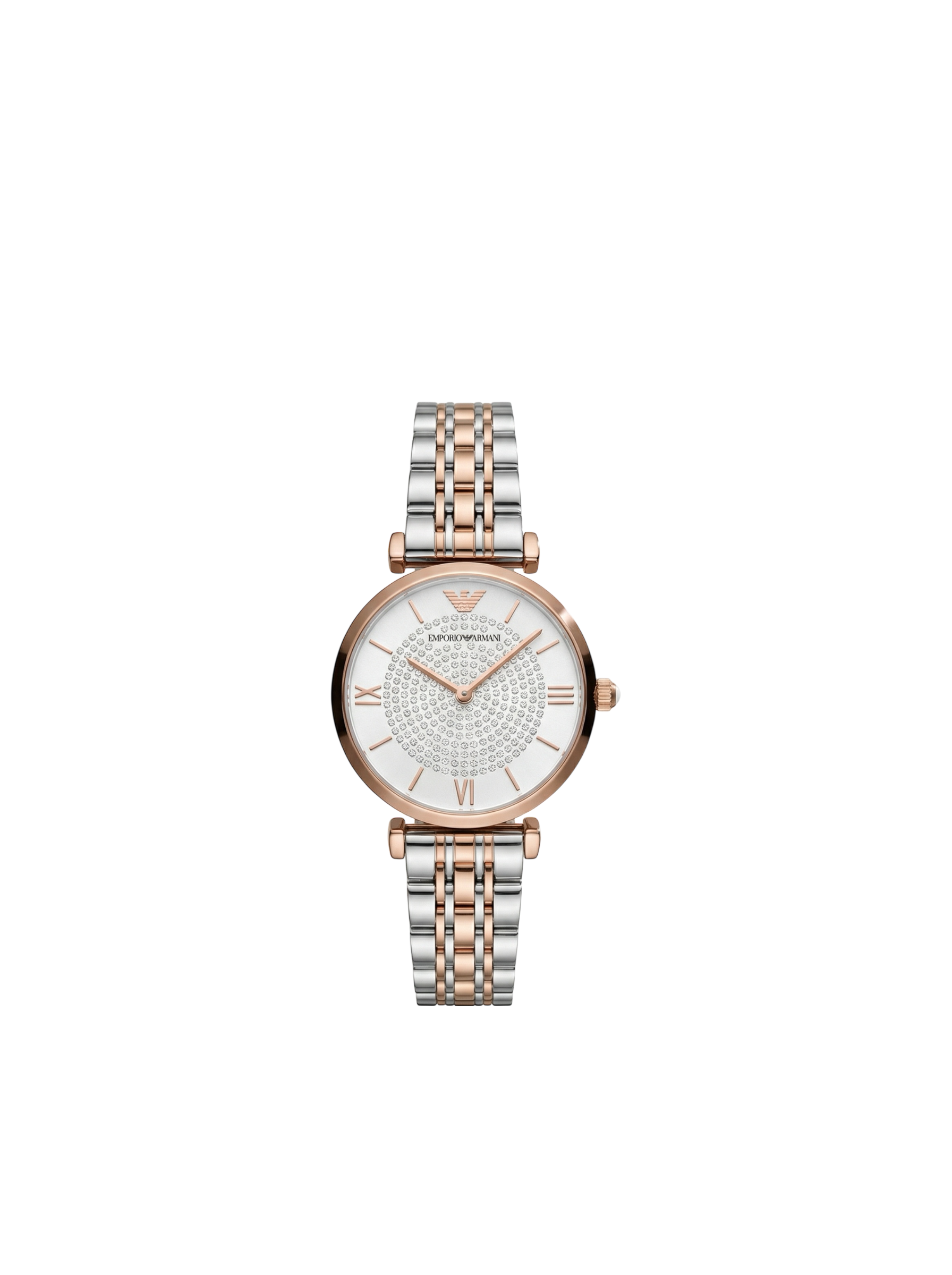 Two-Tone – White Dial درجة اولي بالبوكس الاصلي