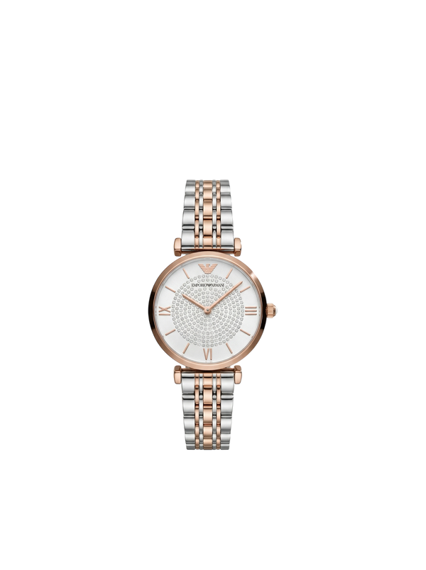 Two-Tone – White Dial درجة اولي بالبوكس الاصلي