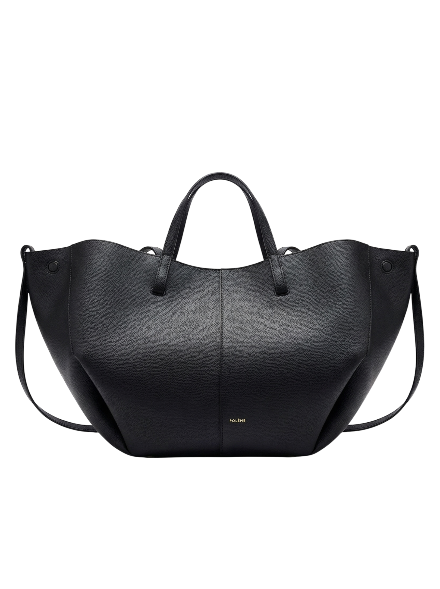 CYME BLACK LEATHER LARGE (حجم كبير )