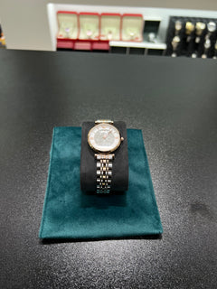 Armanį watch, two-tone, studded lens, من دون علبه جوده رقم 2
