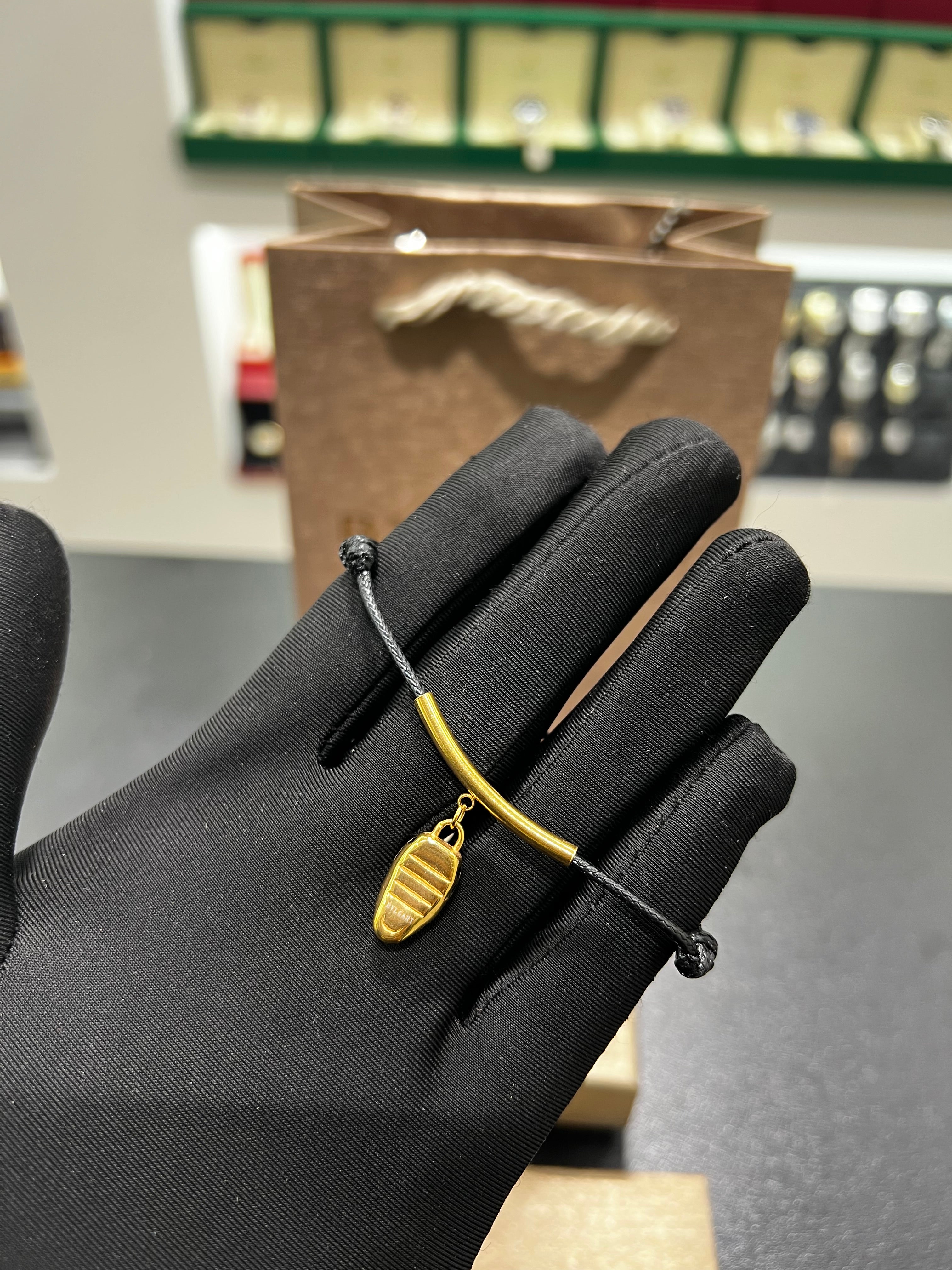 Serpenti forever bracelet (black)