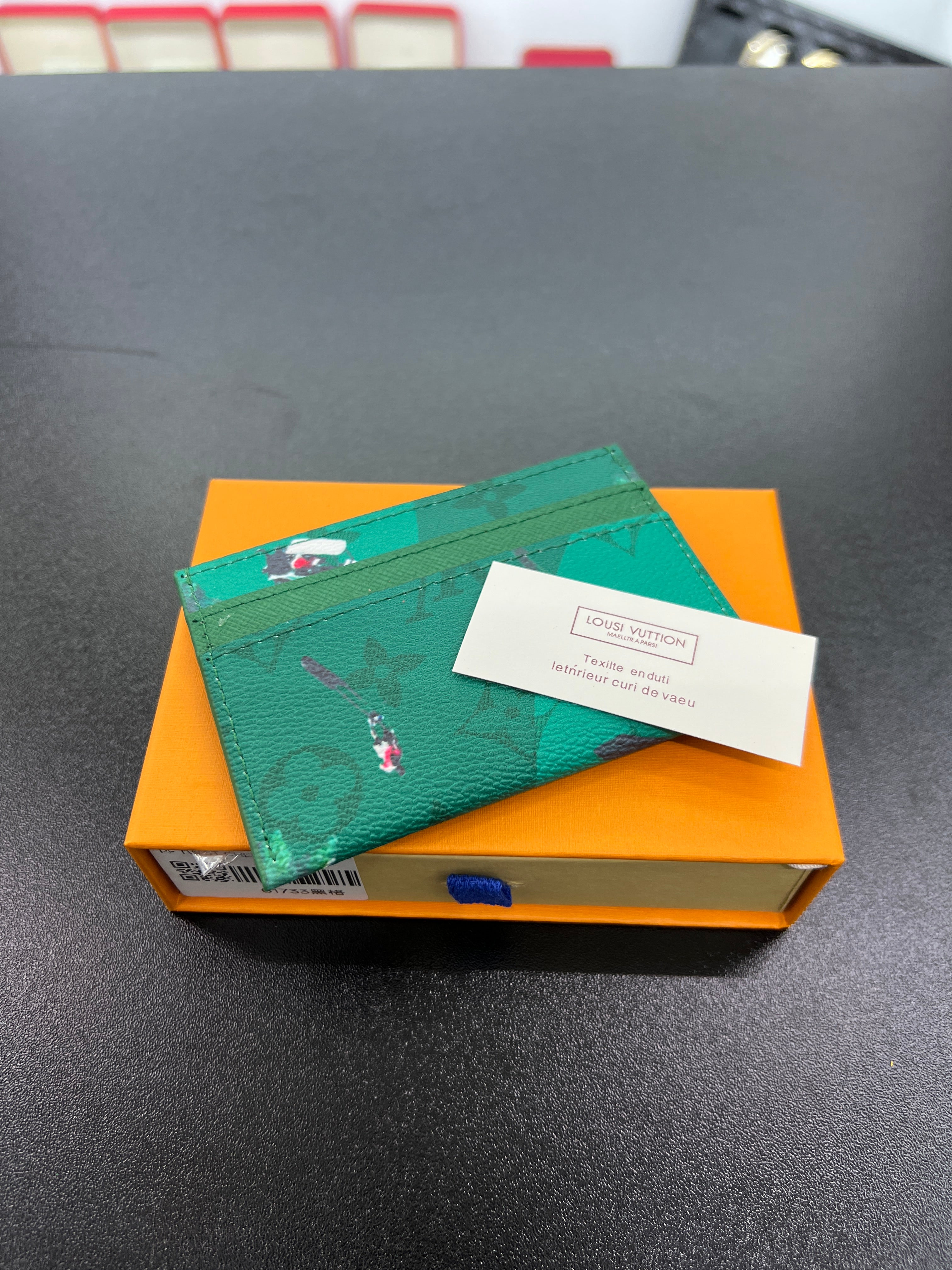 Card Holder – Monogram Green Limited