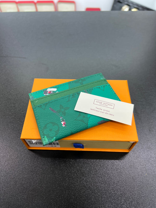 Card Holder – Monogram Green Limited