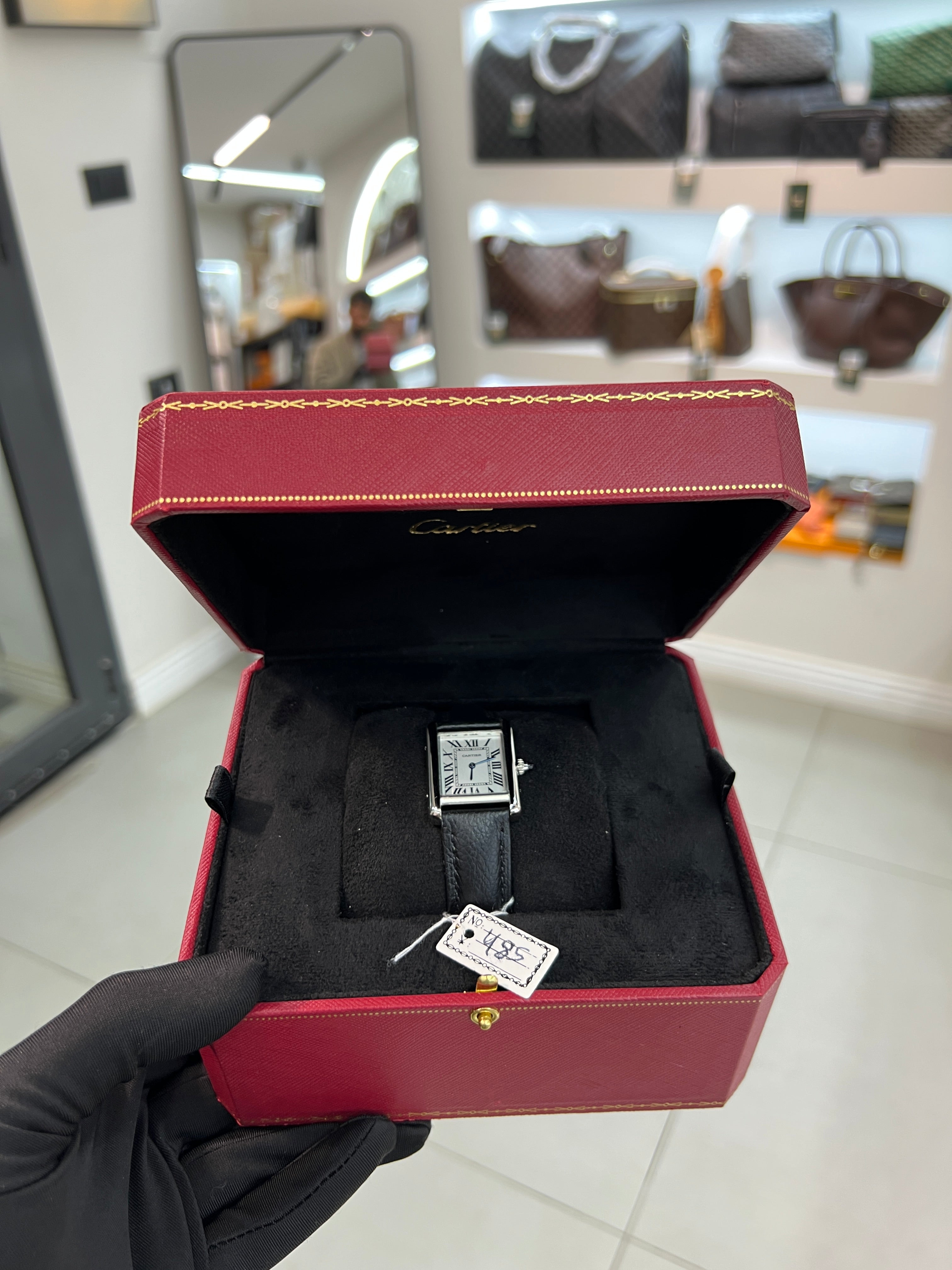 Tank Must Mini (Steel, Quartz)