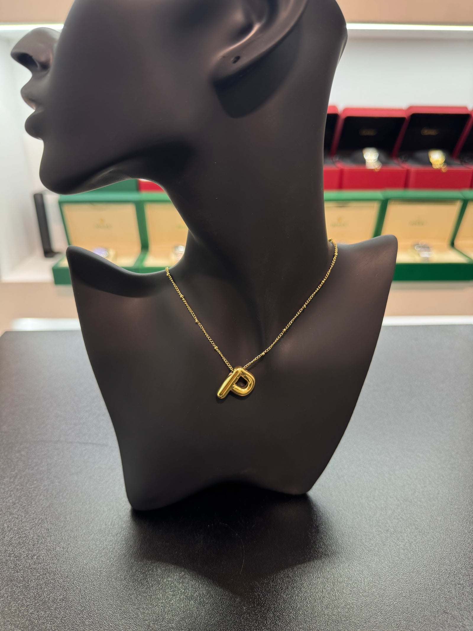 قلادة إنيشال بالحرف | Initiale Letter Necklace