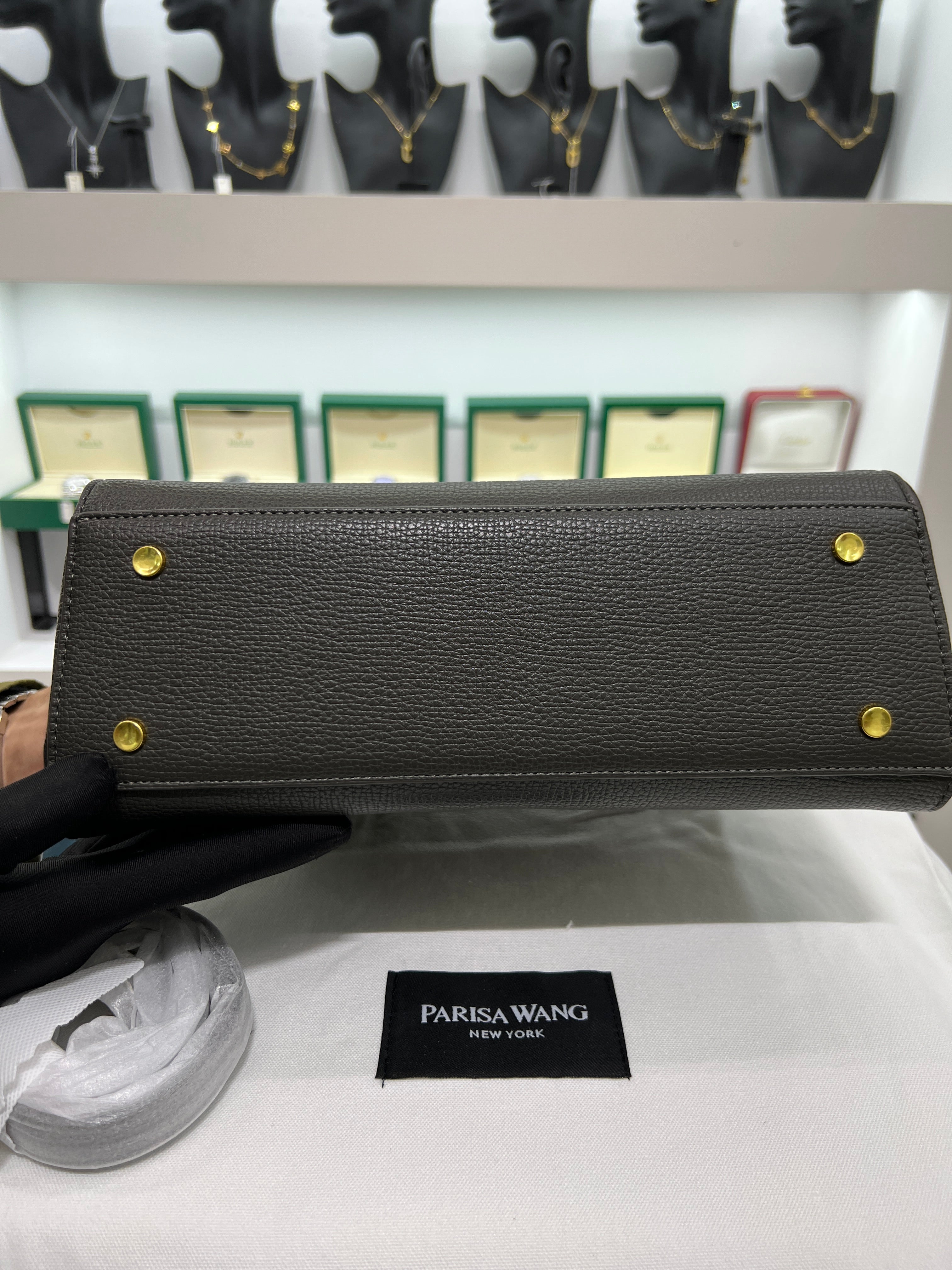 Grace Top Handle – Black