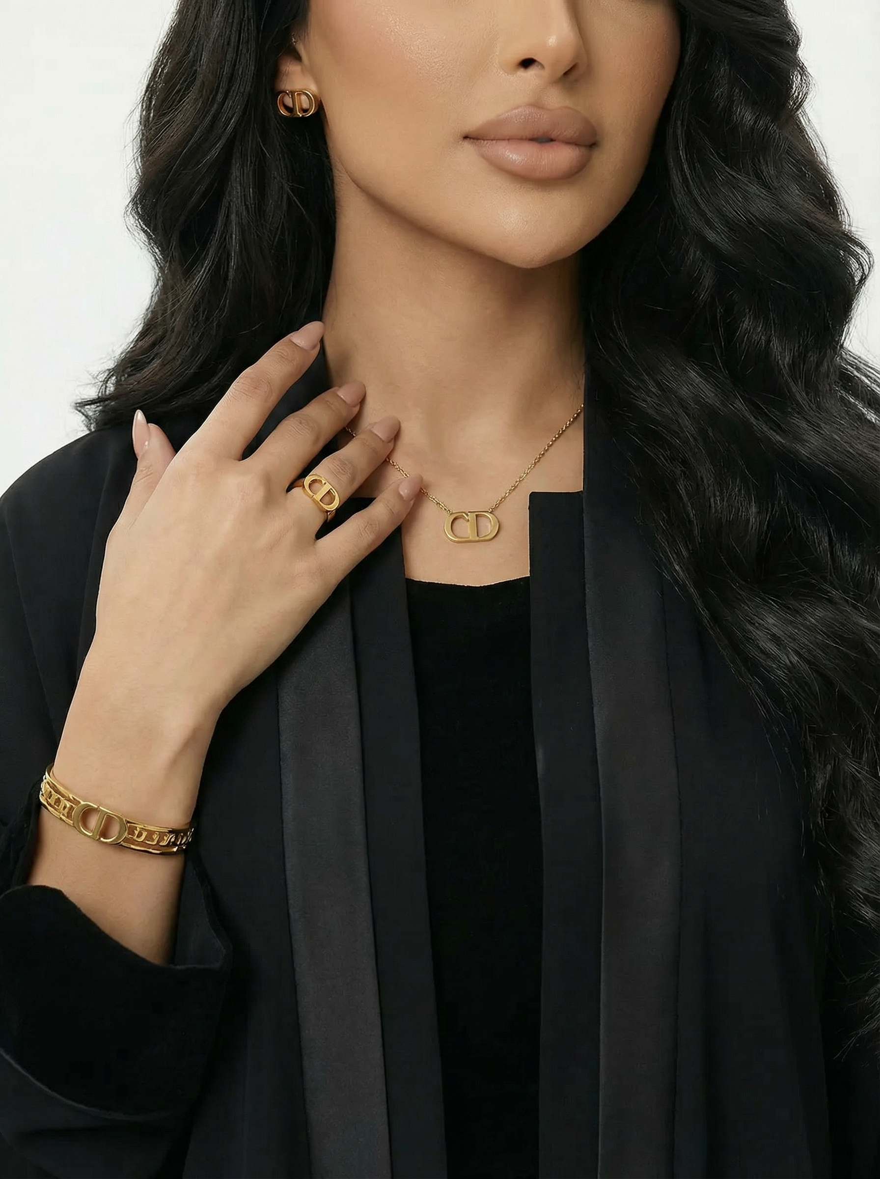 طقم DIORبالخاتم