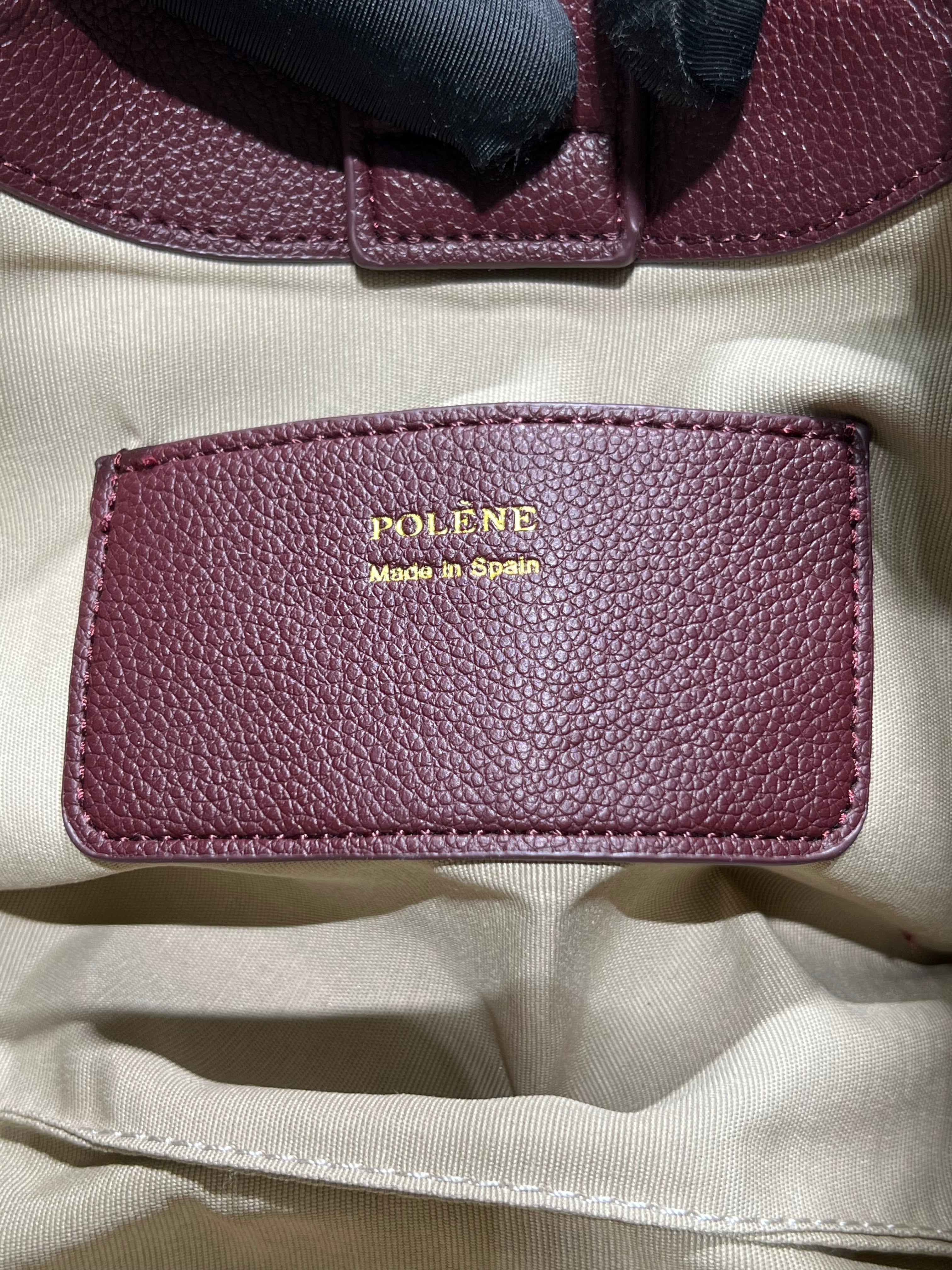 Polēne Béri burgundy