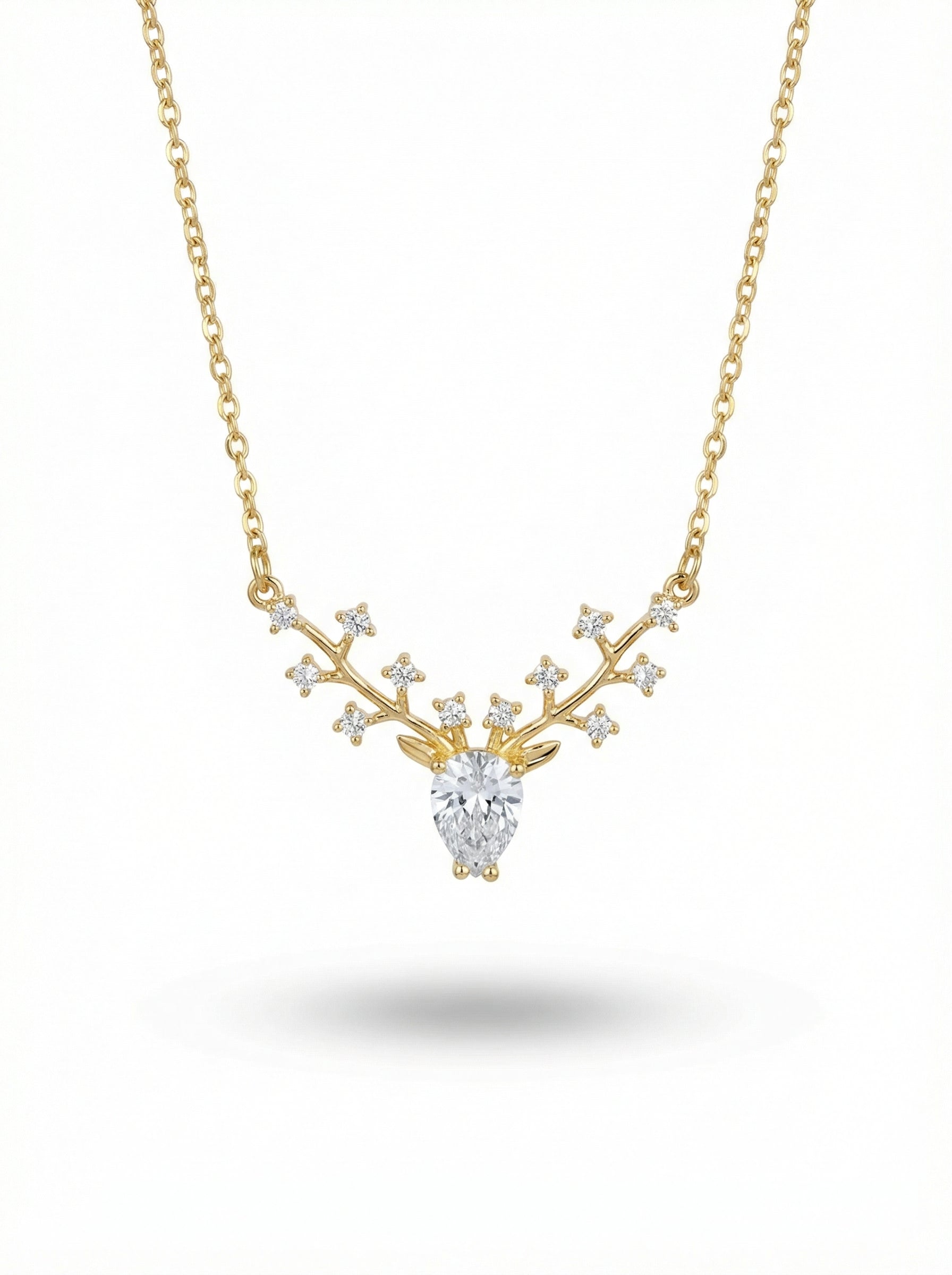 سلسال الغزال المرصع