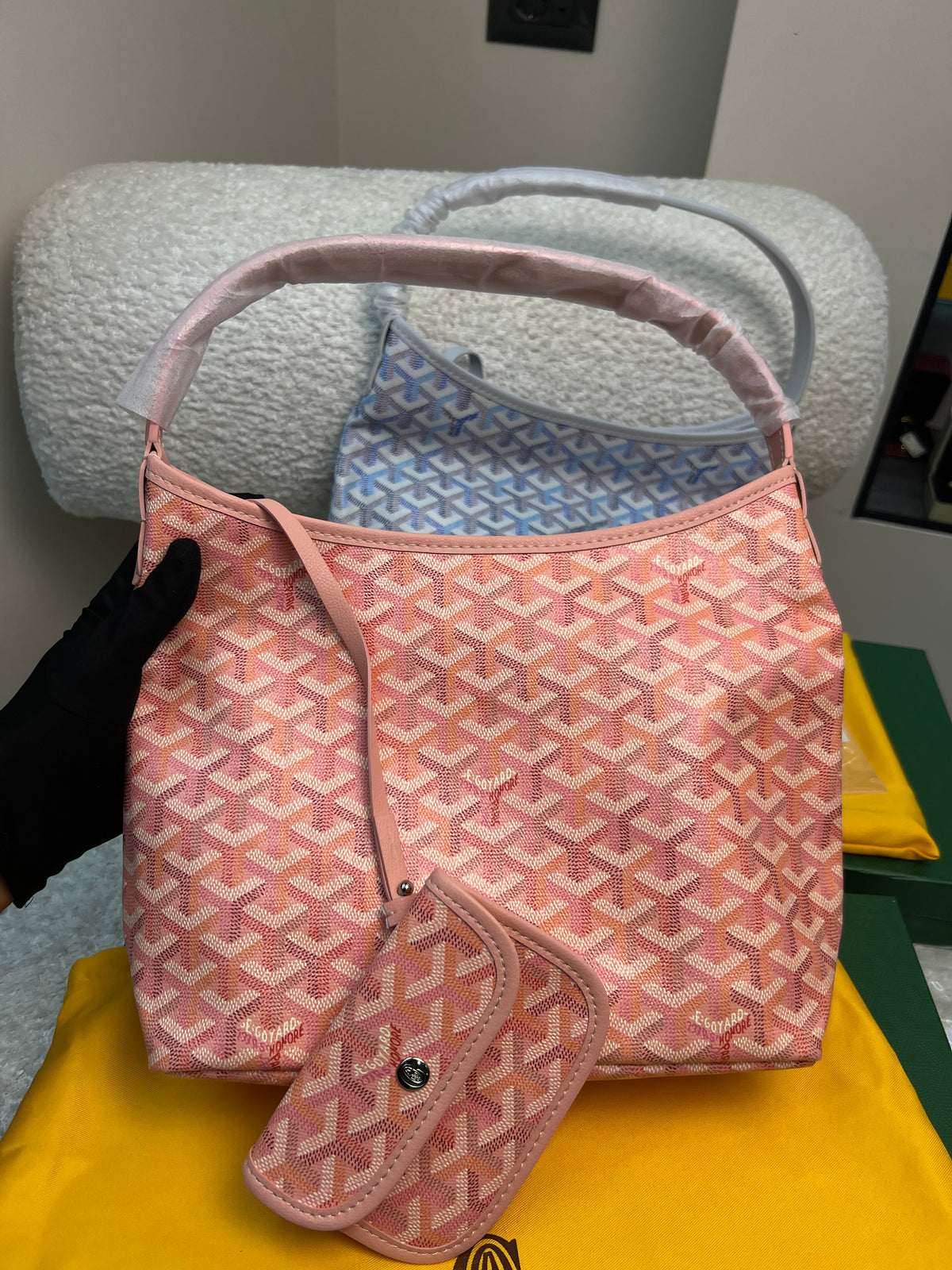 حقيبة هوبو بوهيم الصغيرة قماش متعدد الألوان Hobo Bohème PM Multicolour
