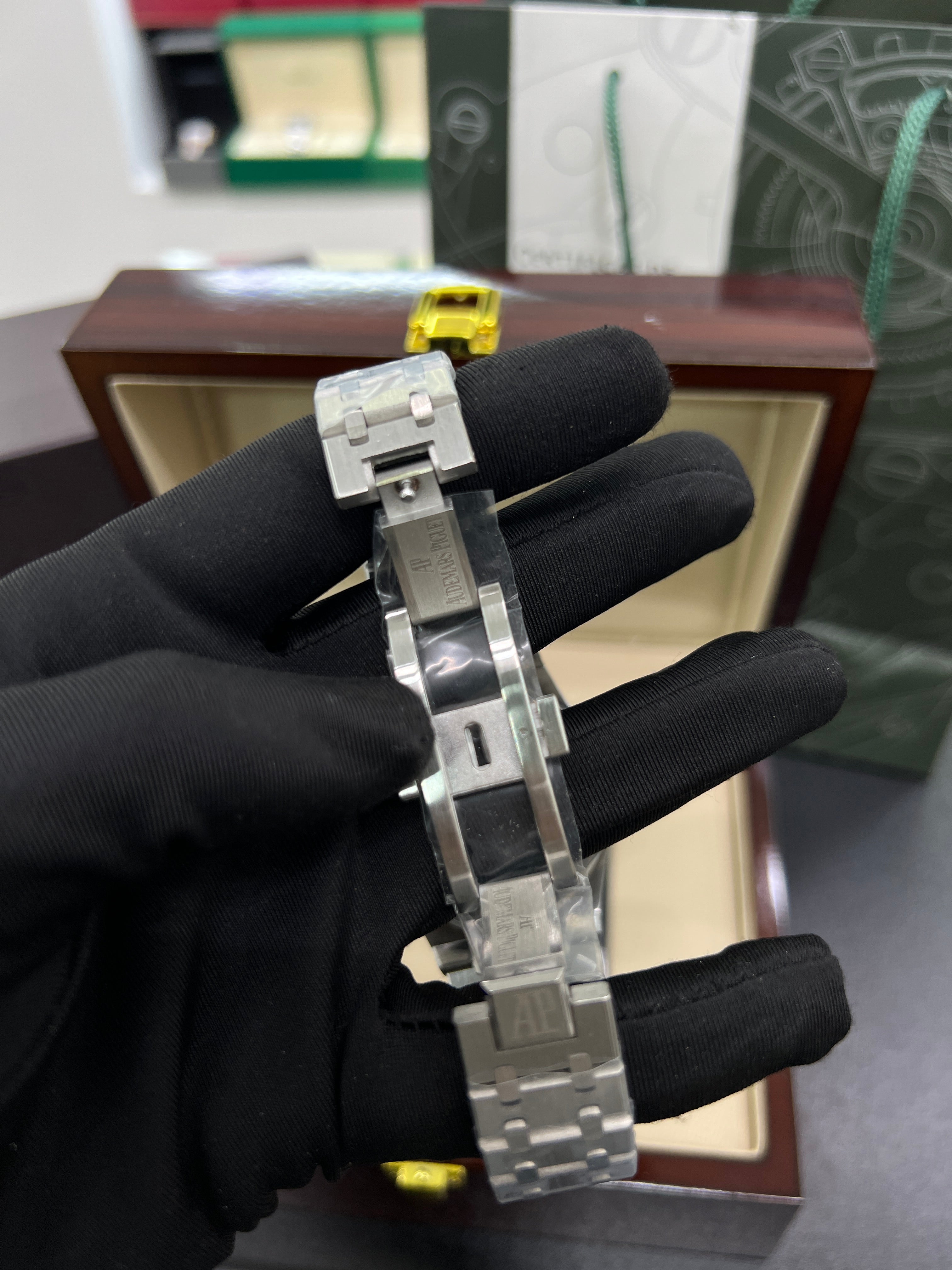 Royal Oak Selfwinding (Blue Dial, Stainless Steel)