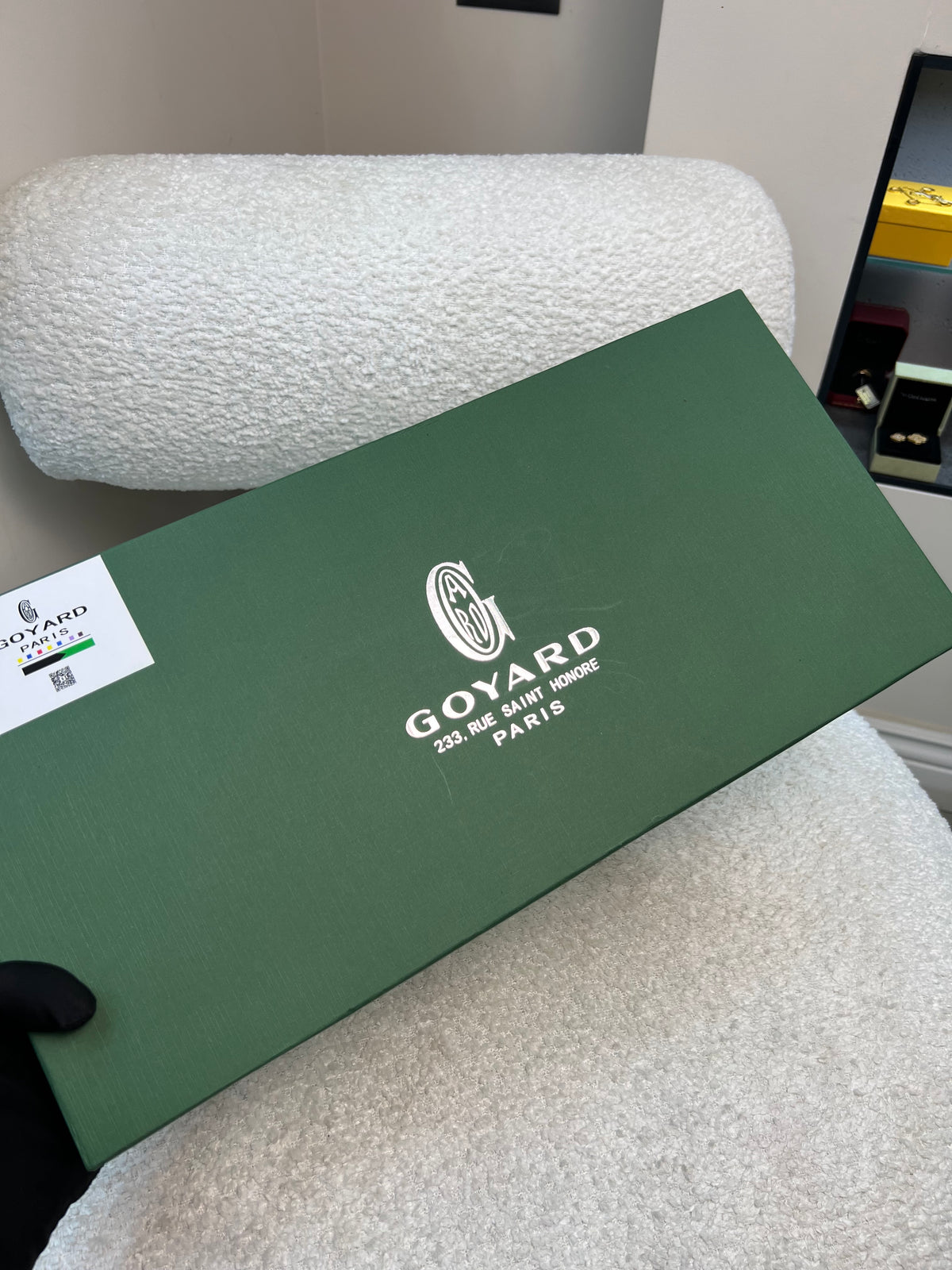 حقيبة أنجو GM جلد بوجهين  Anjou GM
