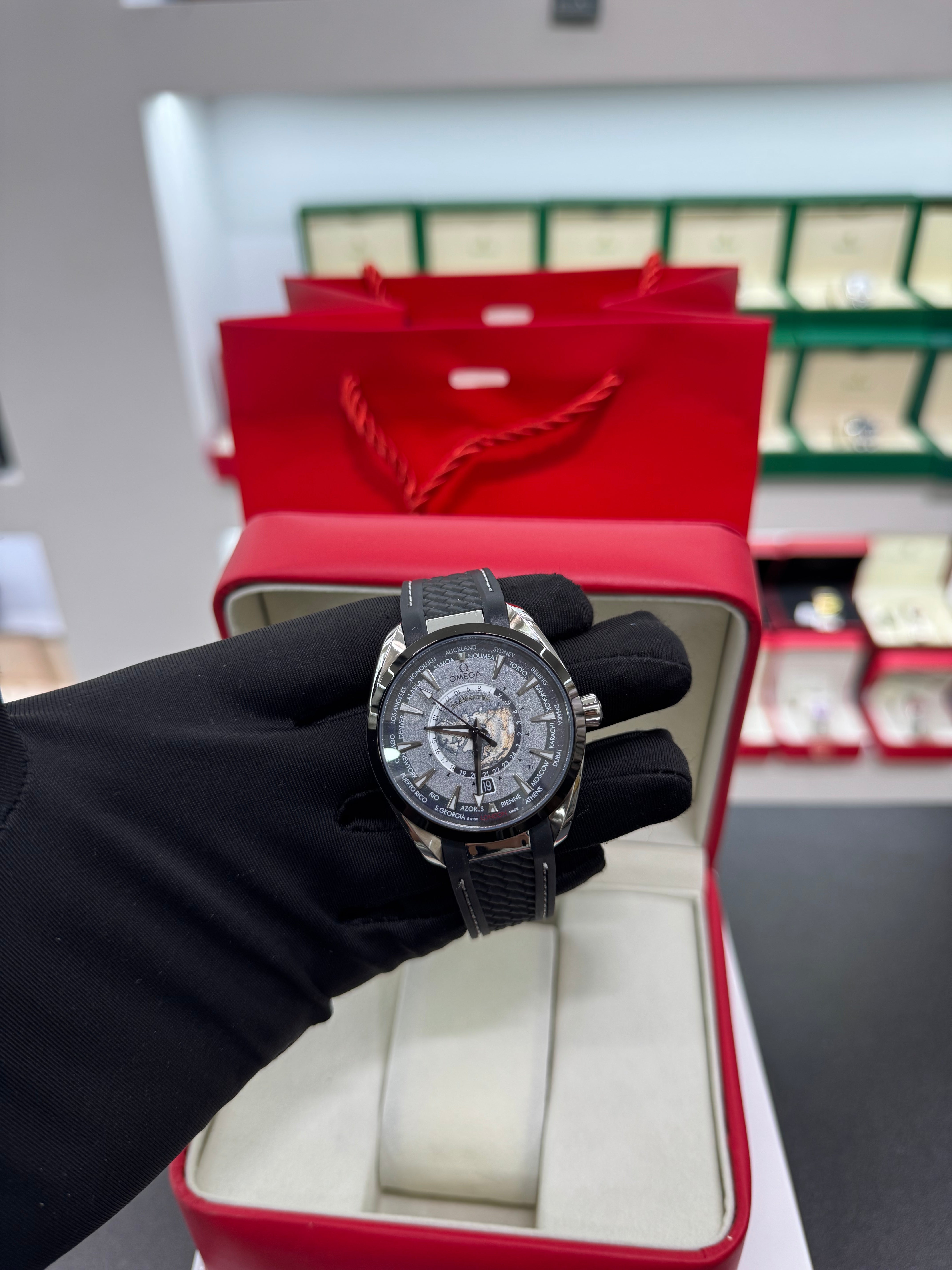 Seamaster Aqua Terra Worldtimer 41mm