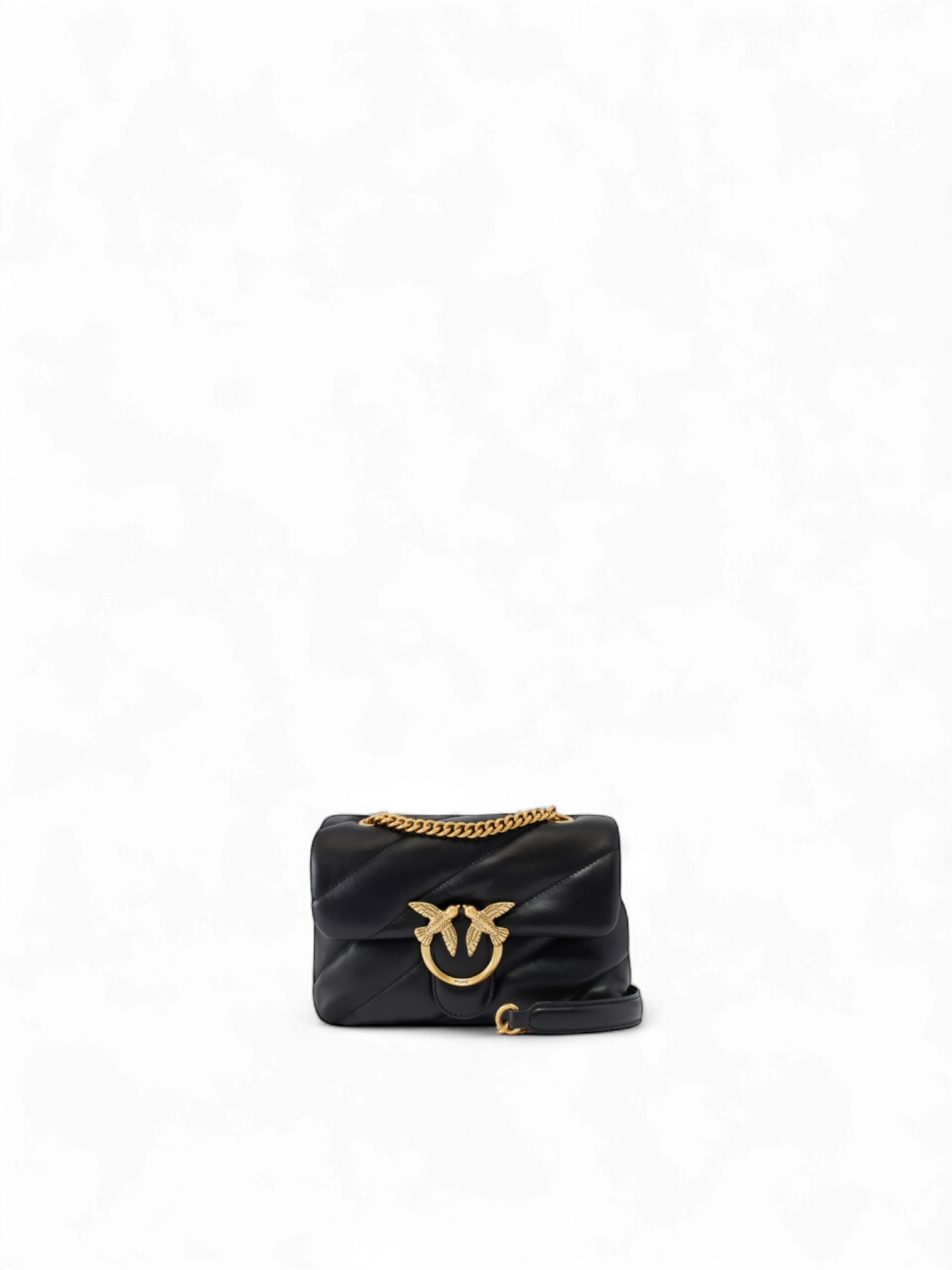 Pinko Mini Love Bag Puff Maxi Quilt