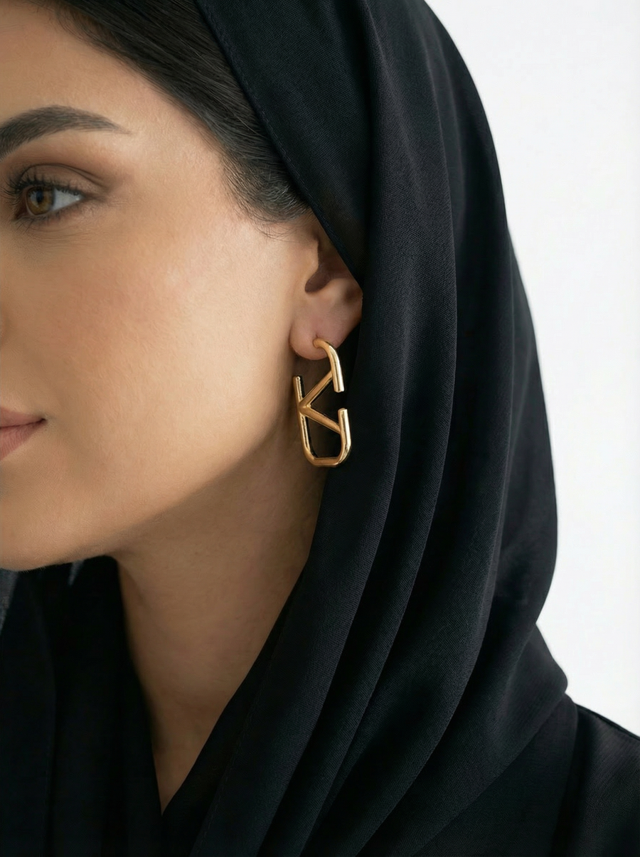 اقراط اذن فلانتينو