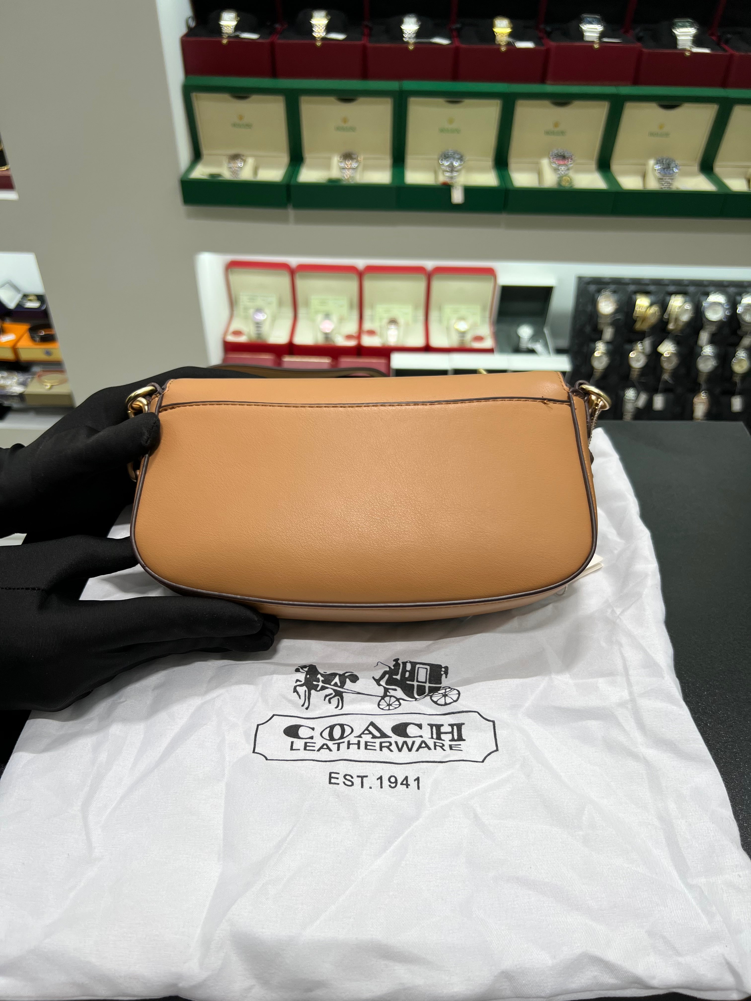 ￼ Coach Brown bag