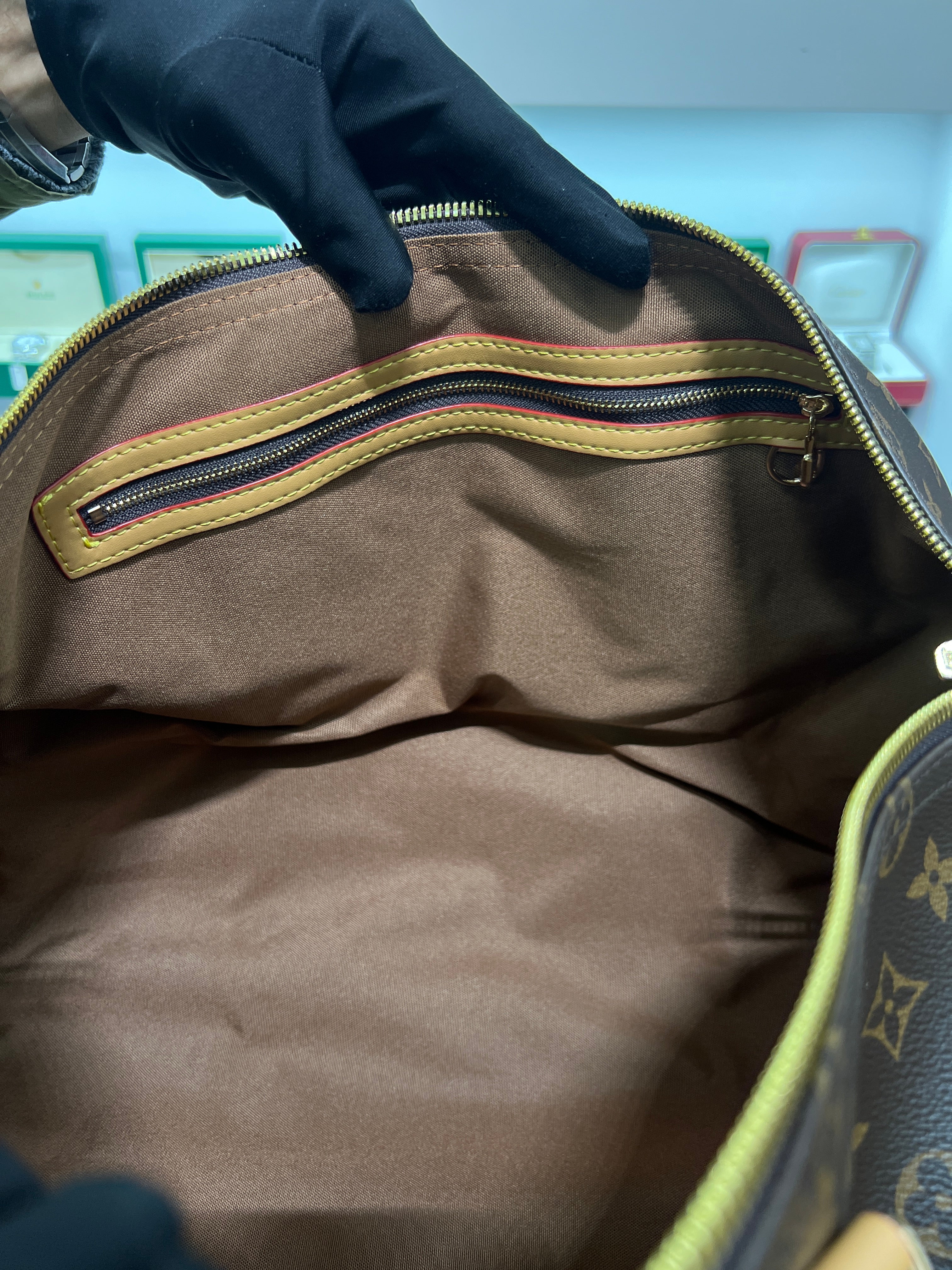 Keepall Bandoulière 55 – Monogram Canvas