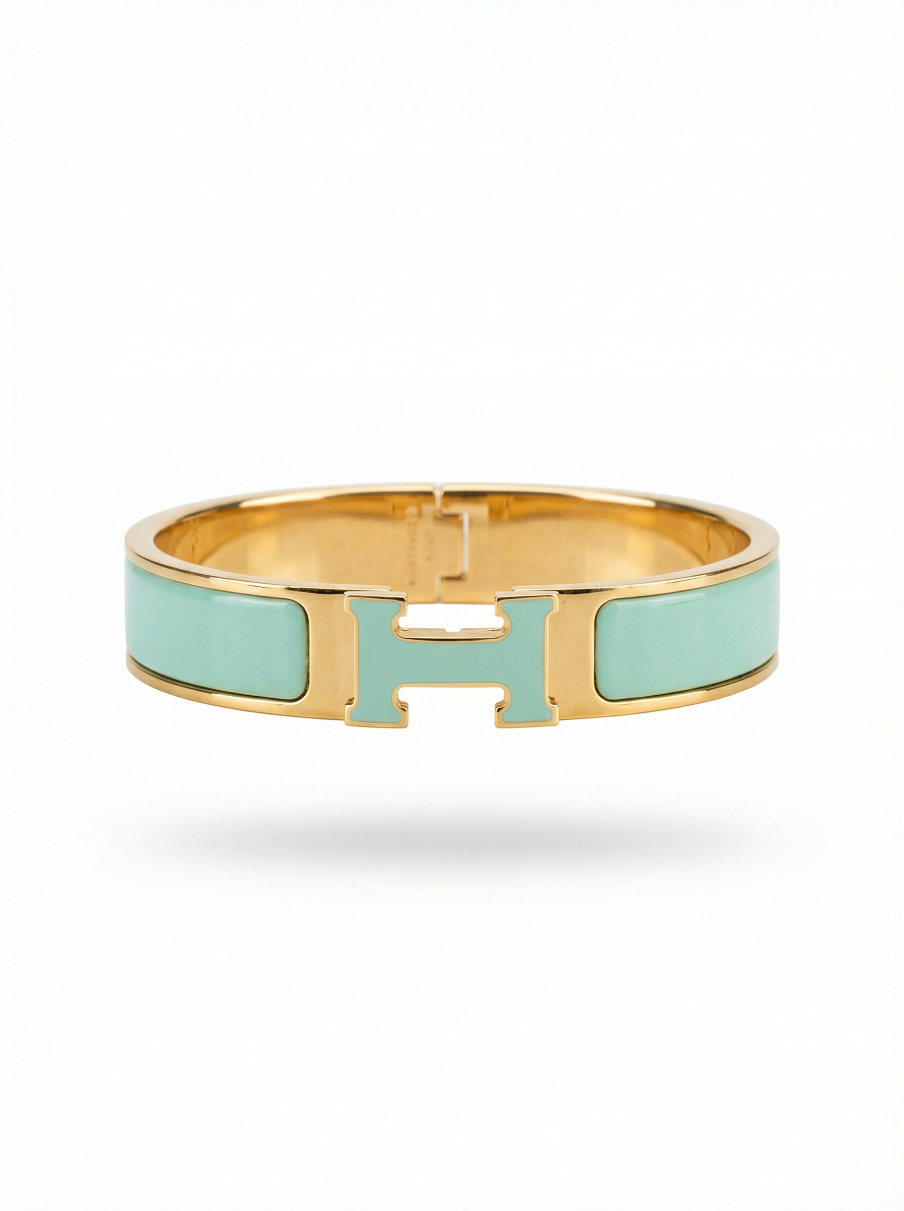 Clic H Bracelet (Mint) مقاس 16